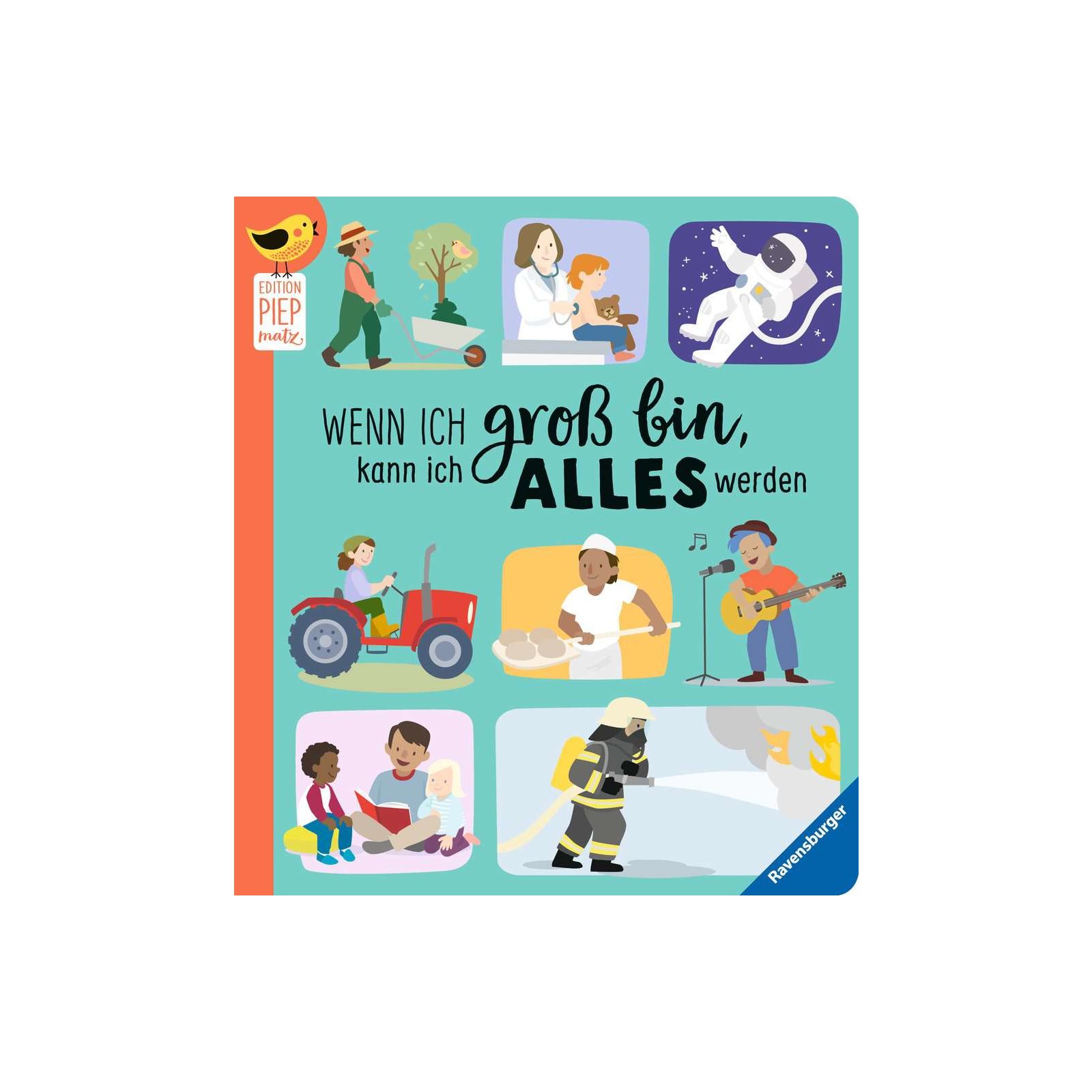 Ravensburger - Wenn ich groß bin, kann ich alles werden