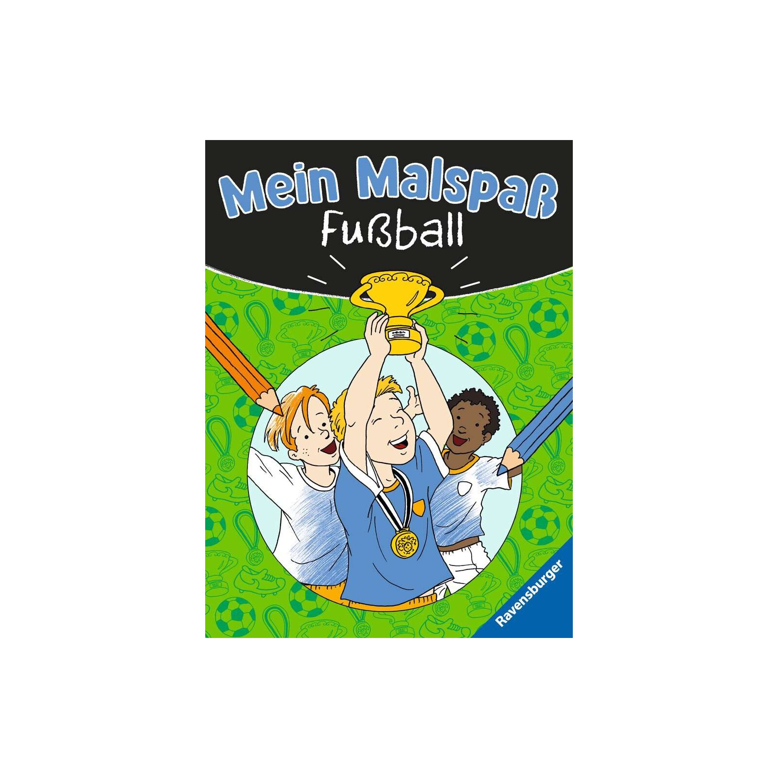 Ravensburger - Mein Malspaß Fußball (A)