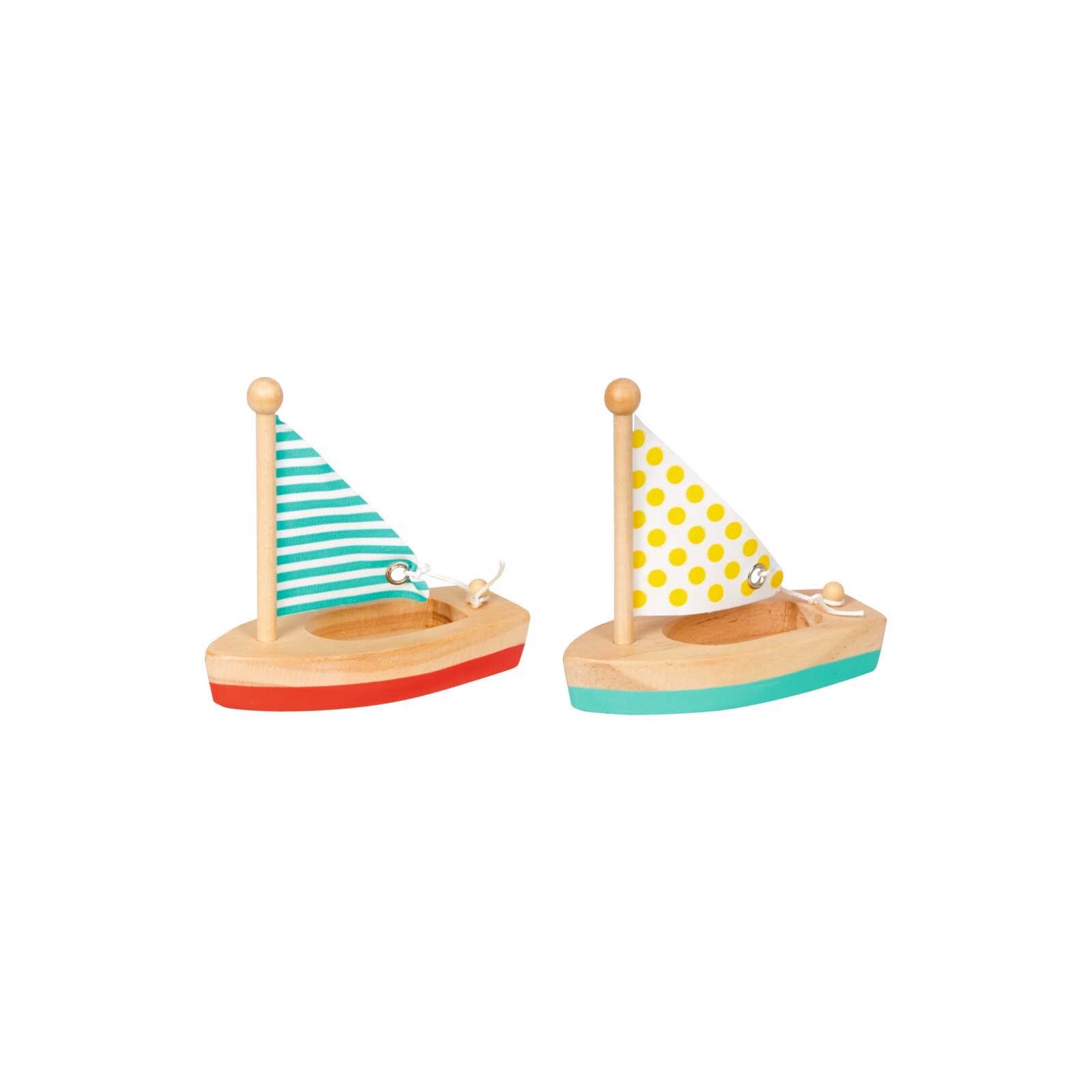 Die Spiegelburg - Sommerkinder - Bunte Segelboote, sort. (A)