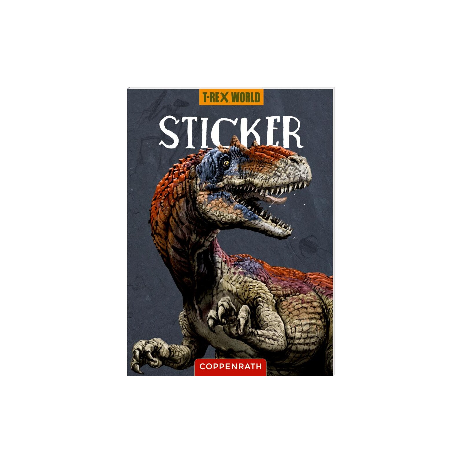 Coppenrath - T-Rex World - Sticker (A)