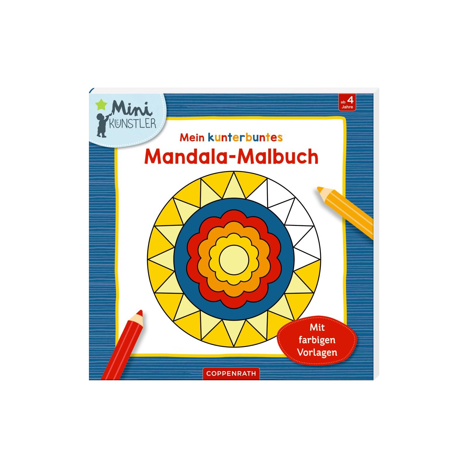 Coppenrath - Mein kunterbuntes Mandala-Malbuch (A)