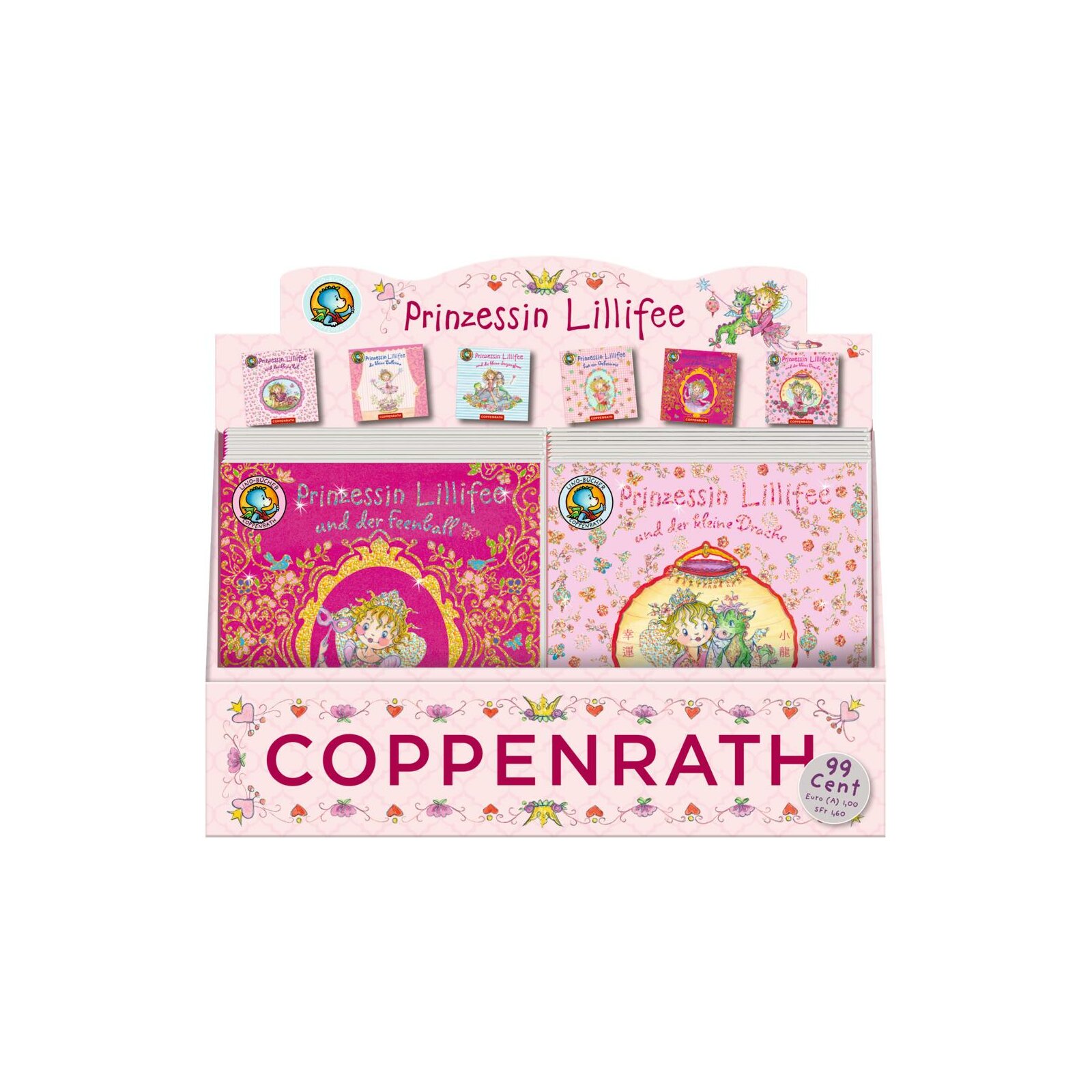 Coppenrath - Prinzessin Lillifee - Lino-Bücher-Box Nr. 74 (60)