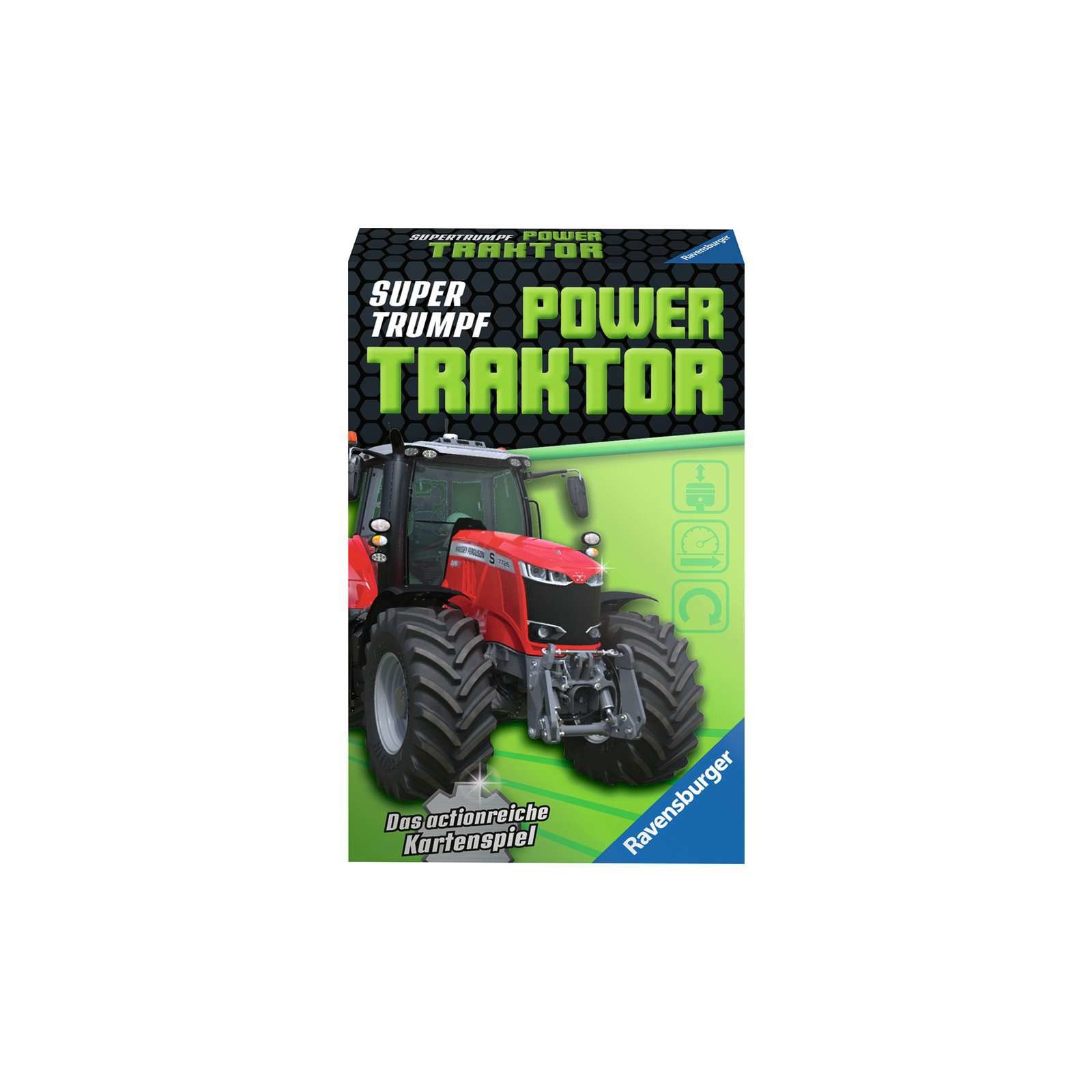 Ravensburger - Supertrumpf, Power Traktor