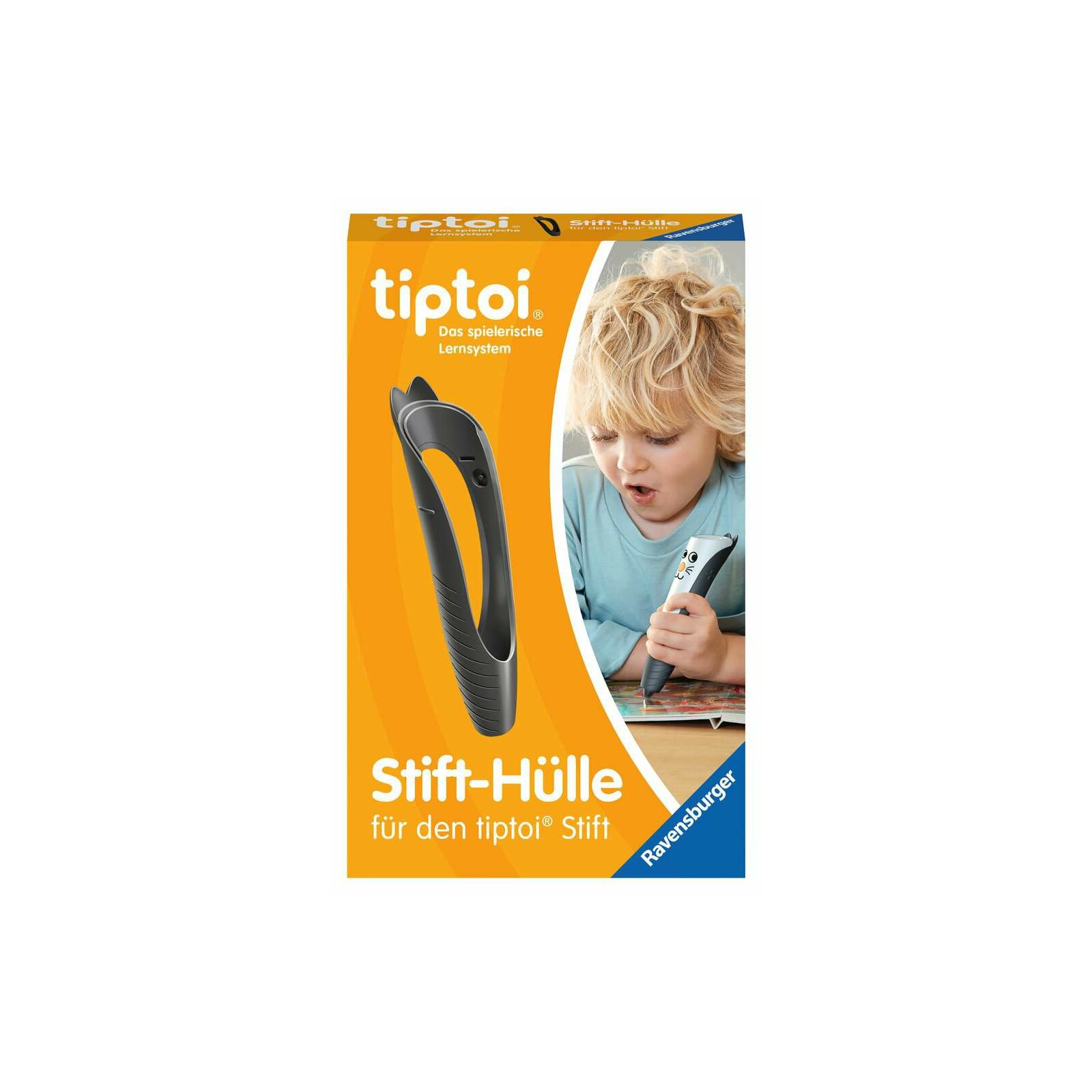 Ravensburger - tiptoi - Stift-Hülle zum Wechseln in Schwarz