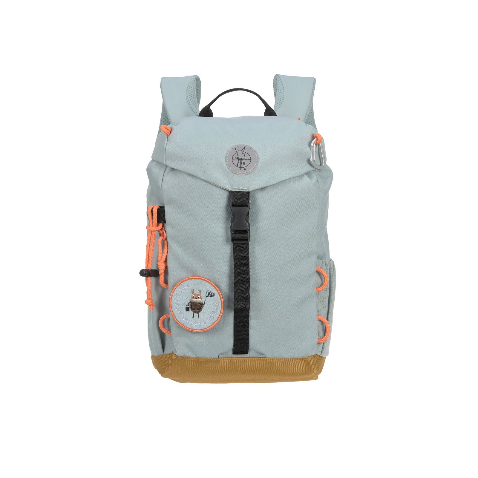 Lässig - Kinderrucksack Mini Outdoor Backpack Nature - Light Blue, ab 3 Jahren