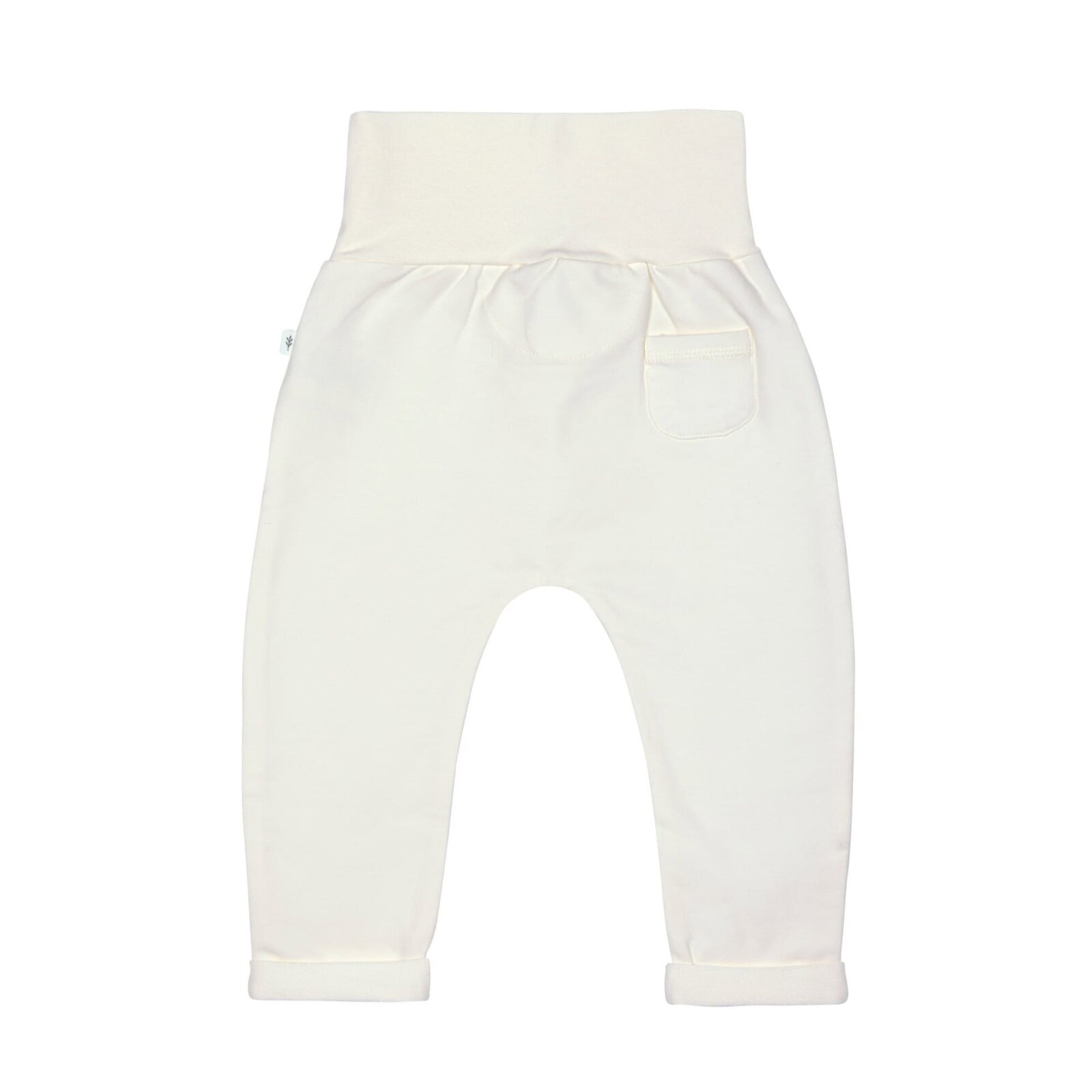 Lässig - Babyhose Pants Bio-Baumwolle - Milky, Gr. 86/92, 12-24 Monate