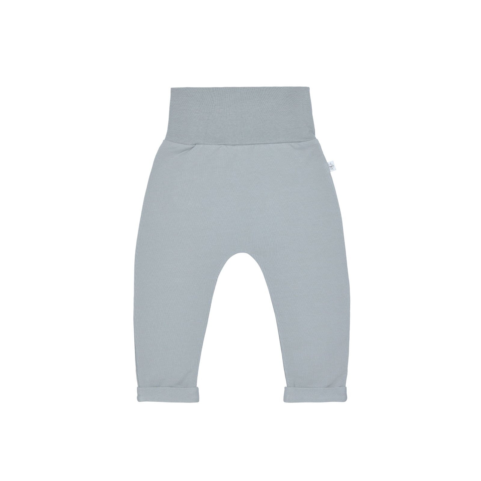 Lässig - Baby-Hose Pants - Light Blue, Bio-Baumwolle, Gr. 62/68, 3-6 Monate