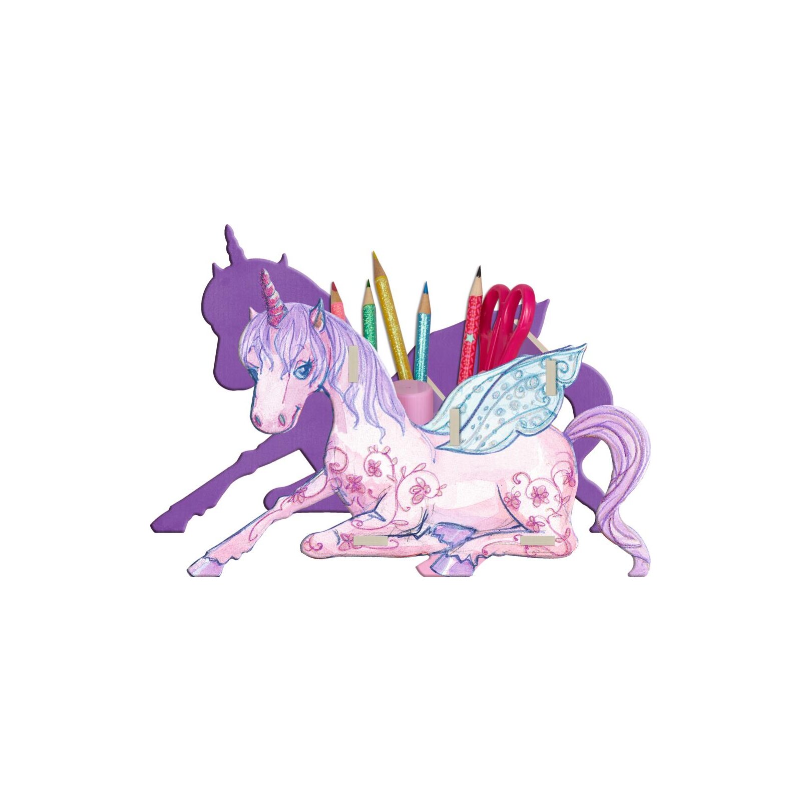 Die Spiegelburg - Einhorn-Paradies - Stifteköcher (4)