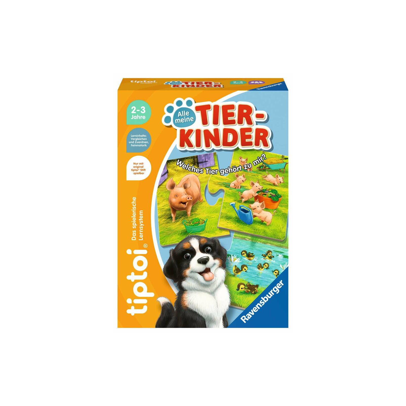 Ravensburger - tiptoi - Alle meine Tierkinder
