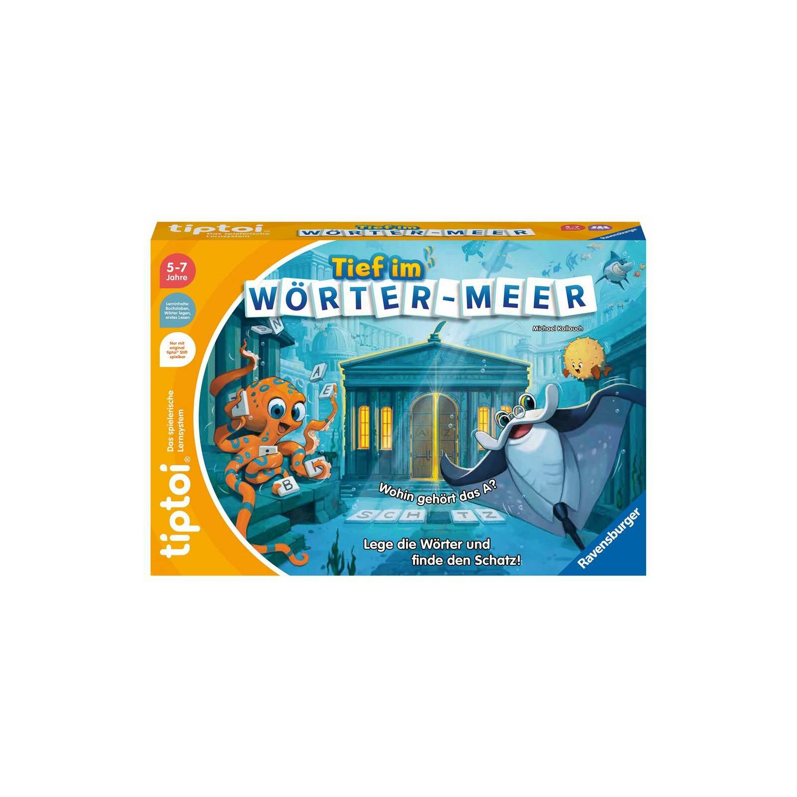 Ravensburger - tiptoi - Tief im Wörter-Meer