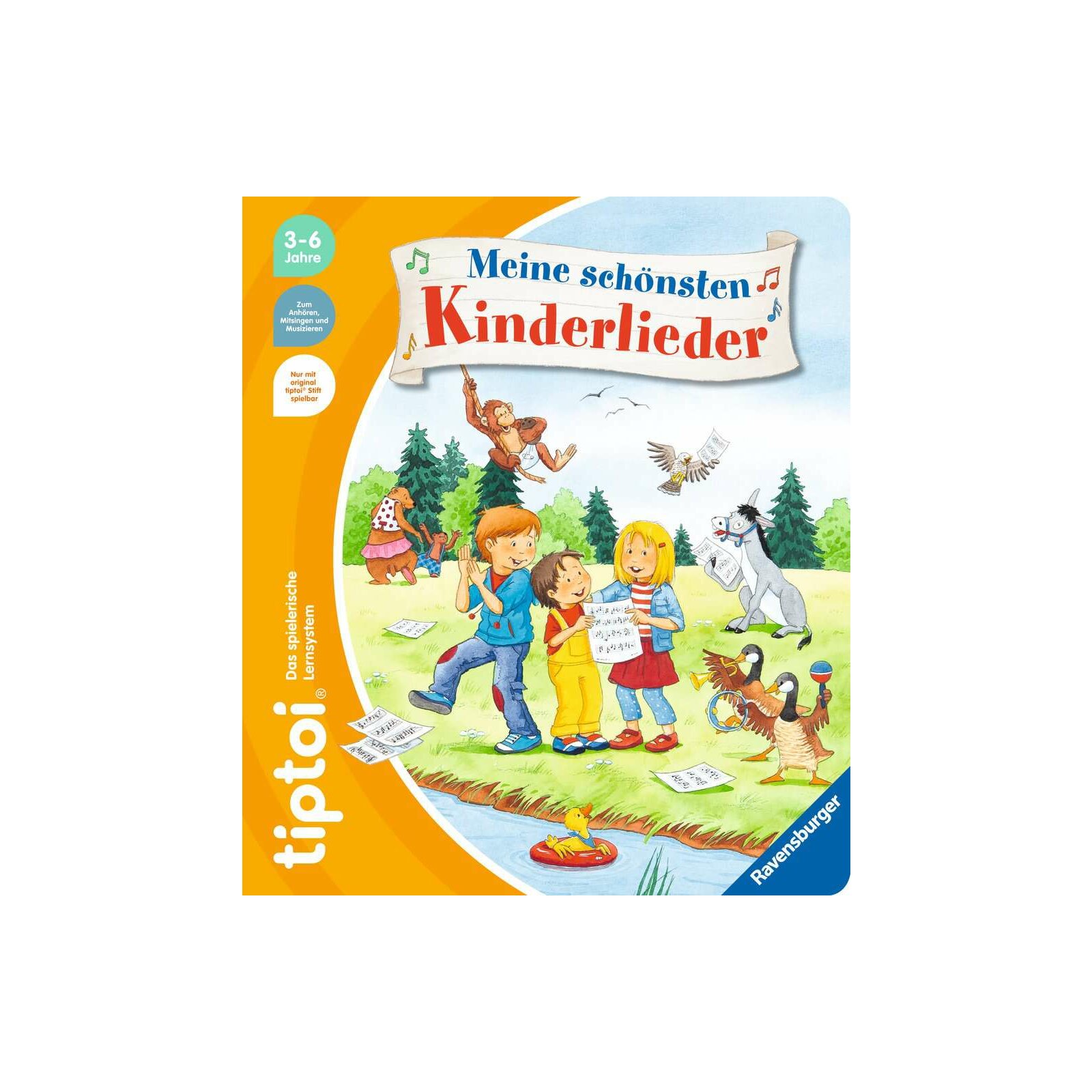 Ravensburger - tiptoi - Meine schönsten Kinderlieder