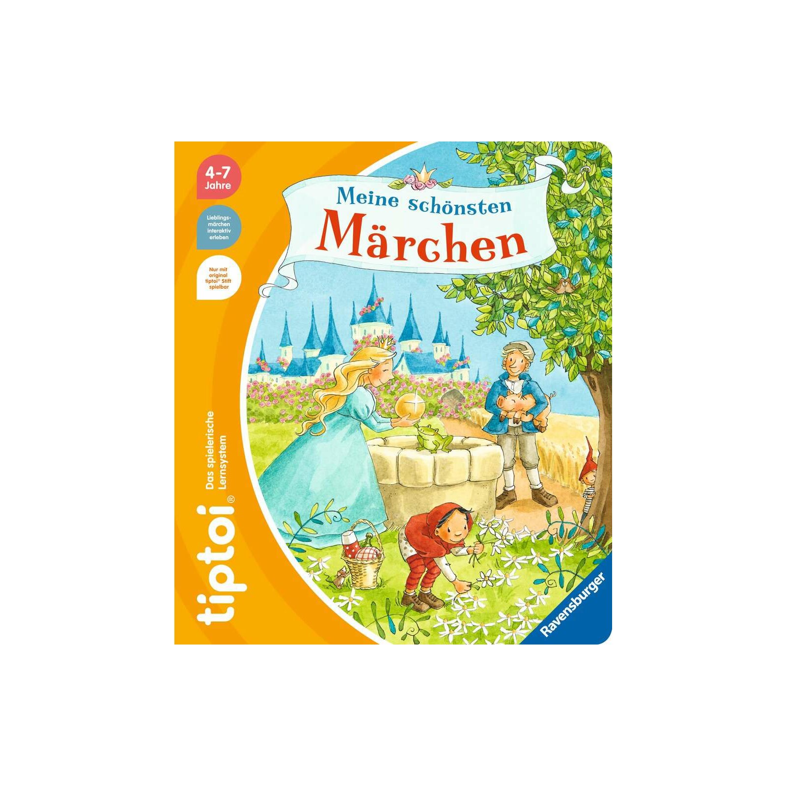 Ravensburger - tiptoi - Meine schönsten Märchen