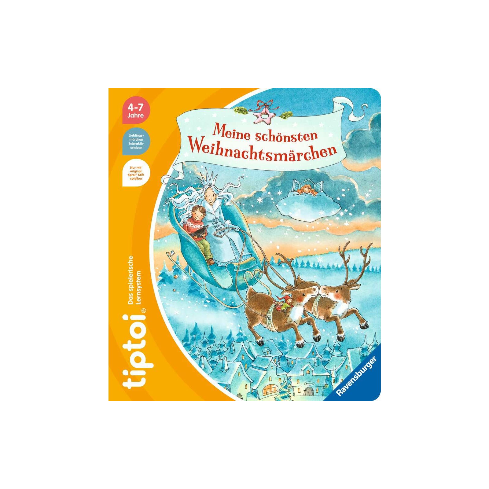Ravensburger - tiptoi - Meine schönsten Weihnachtsmärchen (S)
