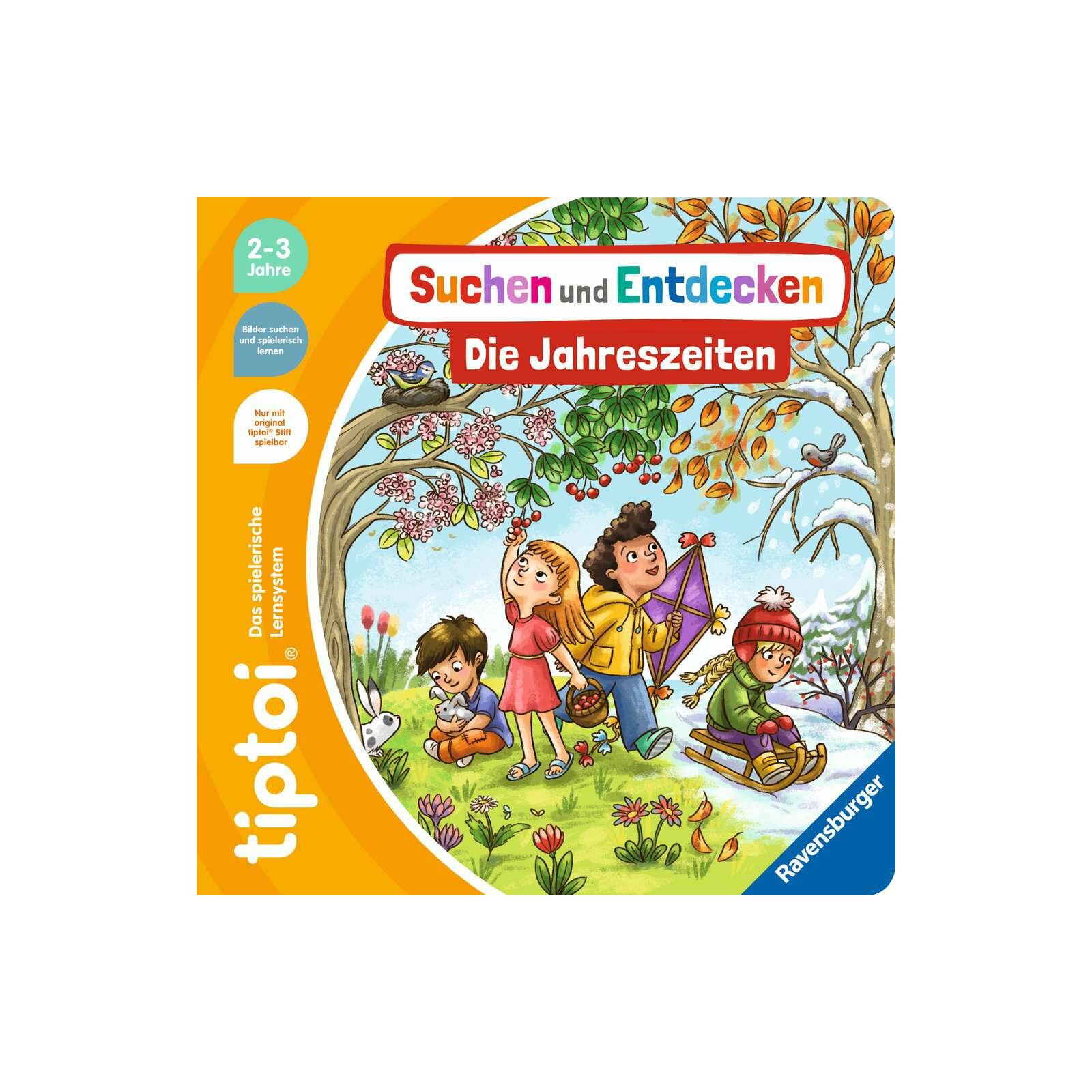 Ravensburger - tiptoi - Suchen und Entdecken - Die Jahreszeiten