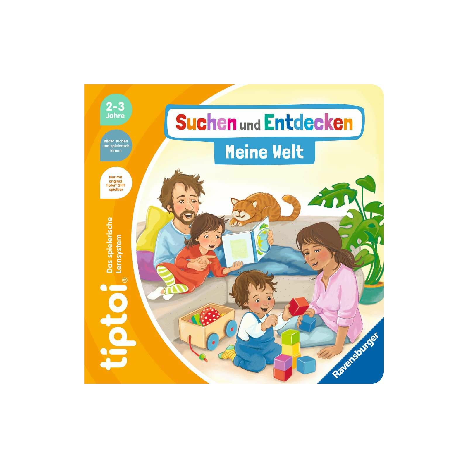 Ravensburger - tiptoi - Suchen und Entdecken - Meine Welt
