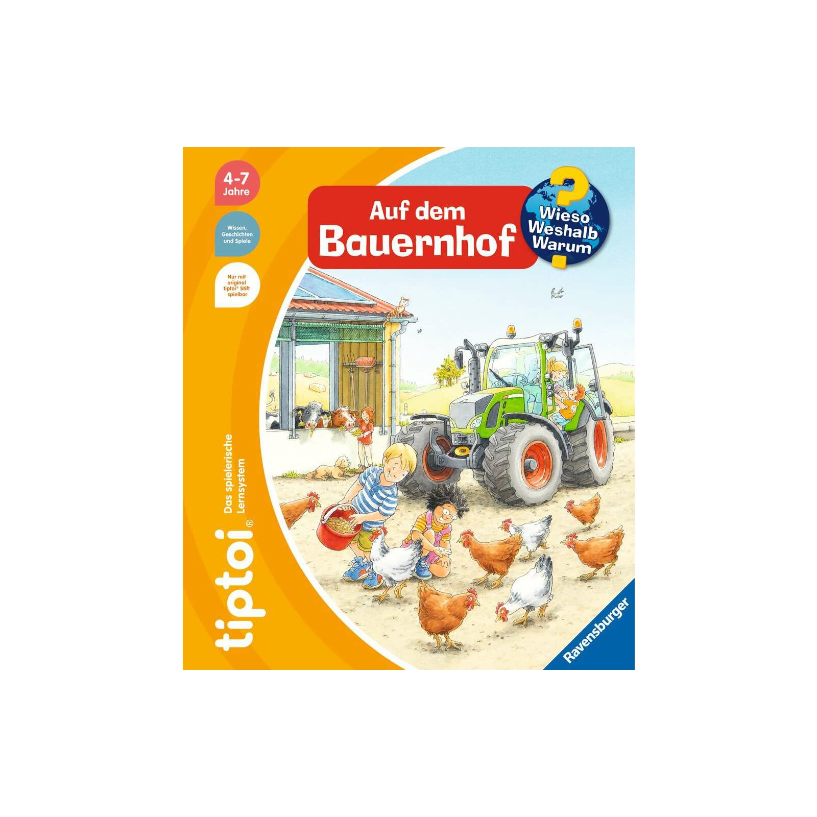 Ravensburger - tiptoi - Wieso? Weshalb? Warum? - Auf dem Bauernhof