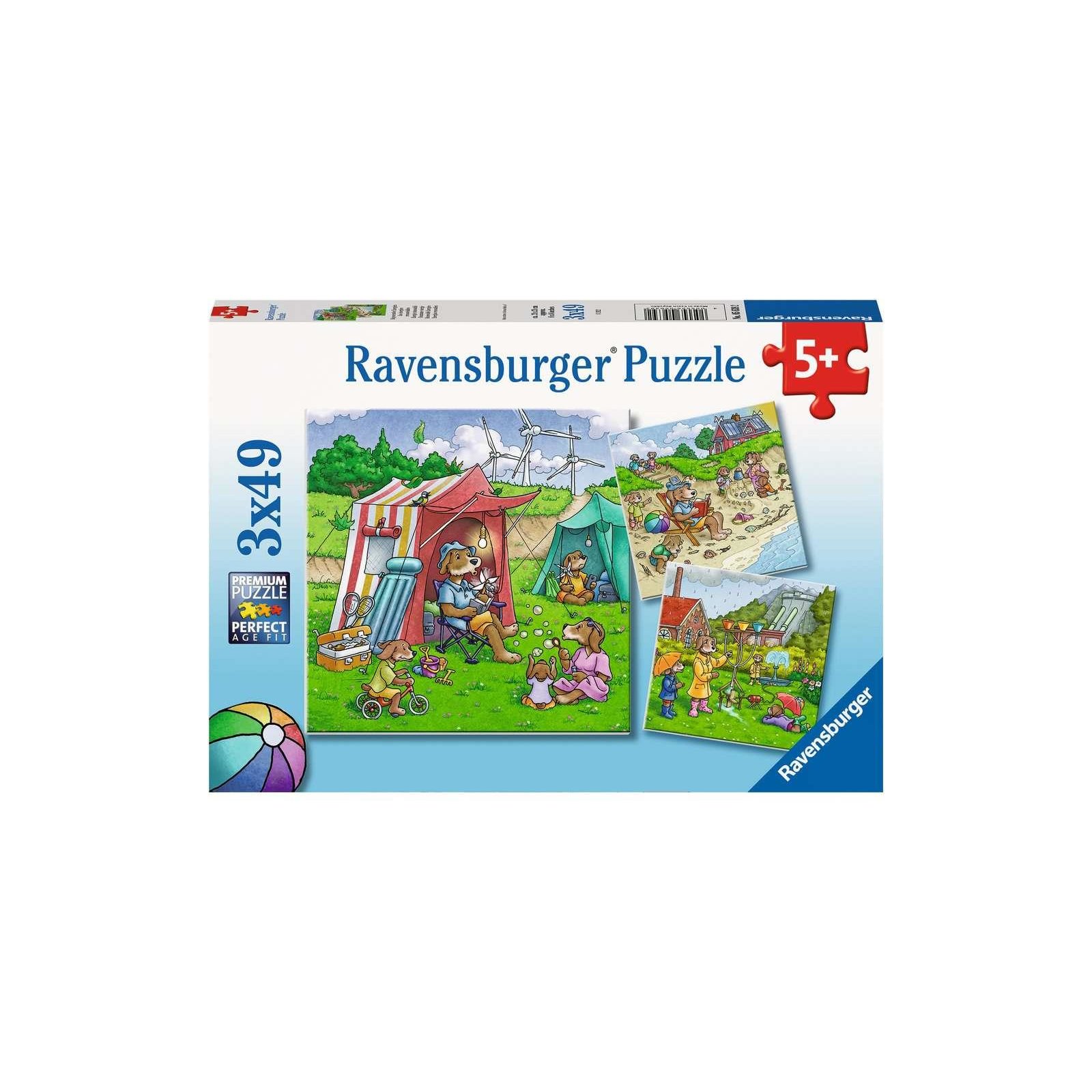 Ravensburger - Regenerative Energien PUZZLE (3 x 49 TEILE)