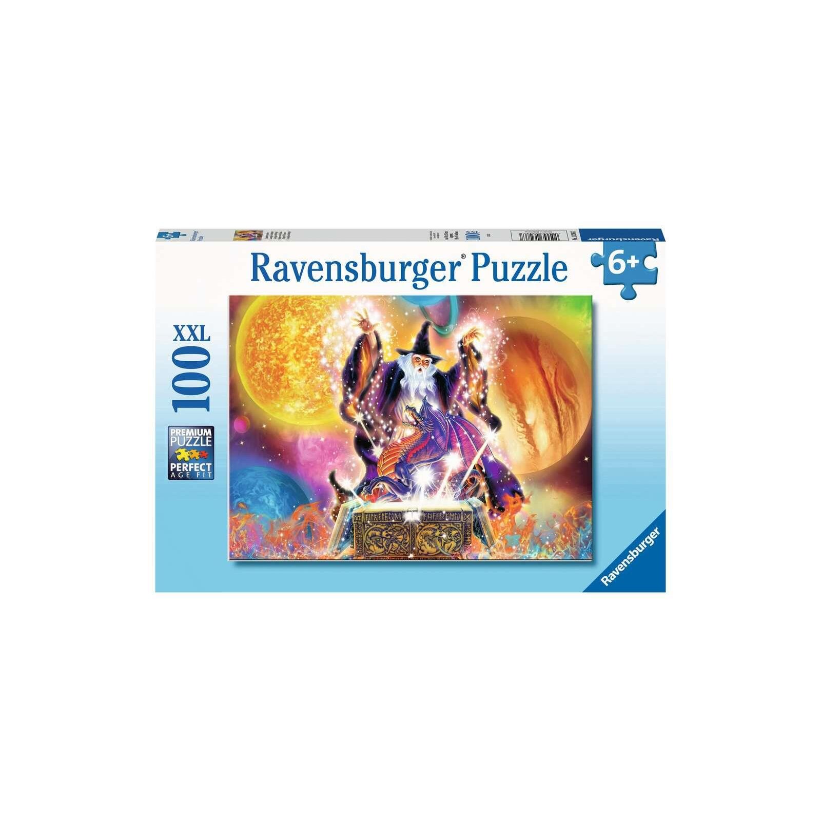 Ravensburger - Puzzle XXL - 100 Teile - ab 6 Jahre - Drachenzauber (A)