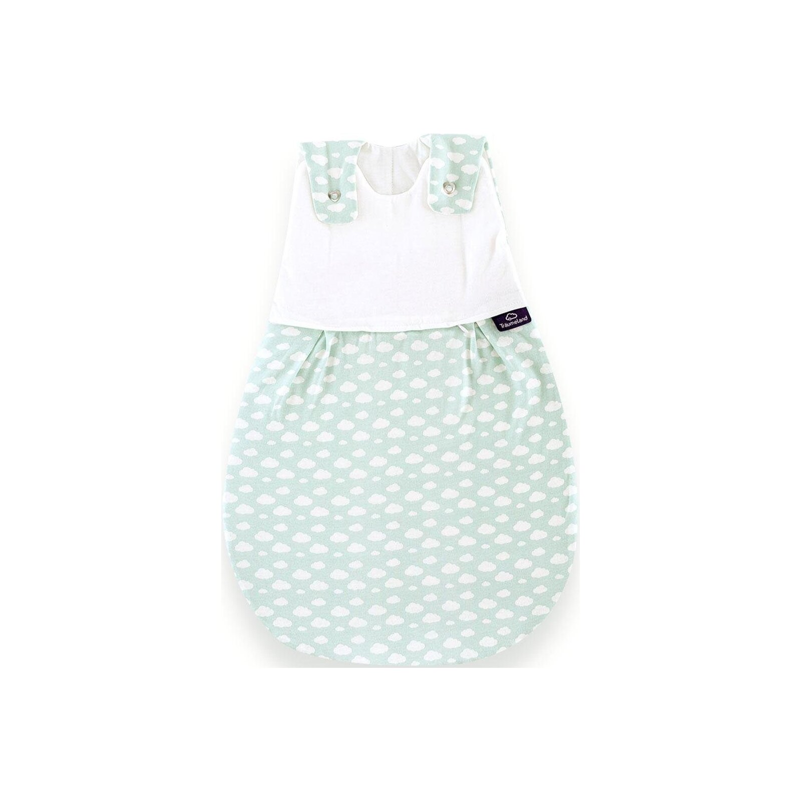 Träumeland - Baby-Ganzjahresschlafsack LIEBMICH Wolke mint Gr. 68/74