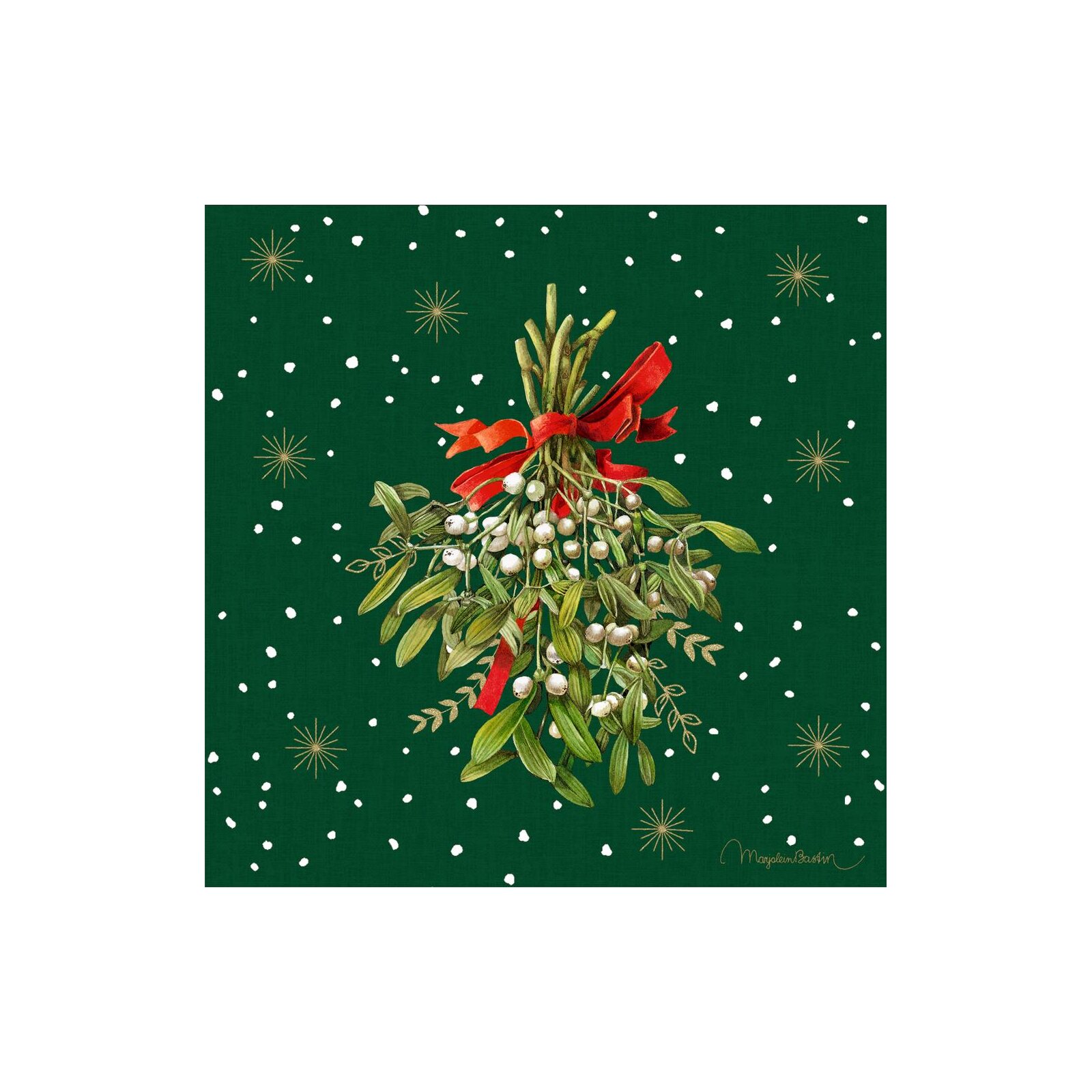 Die Spiegelburg - Zauberhafte Weihnachten - Servietten (20 Stück) (A)