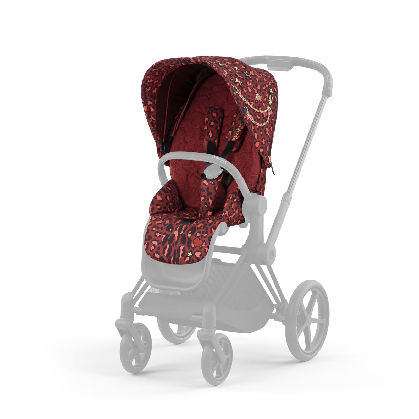 Cybex - Platinum PRIAM 4.0, e-PRIAM 2.0 Sitzpaket Rockstar (A)