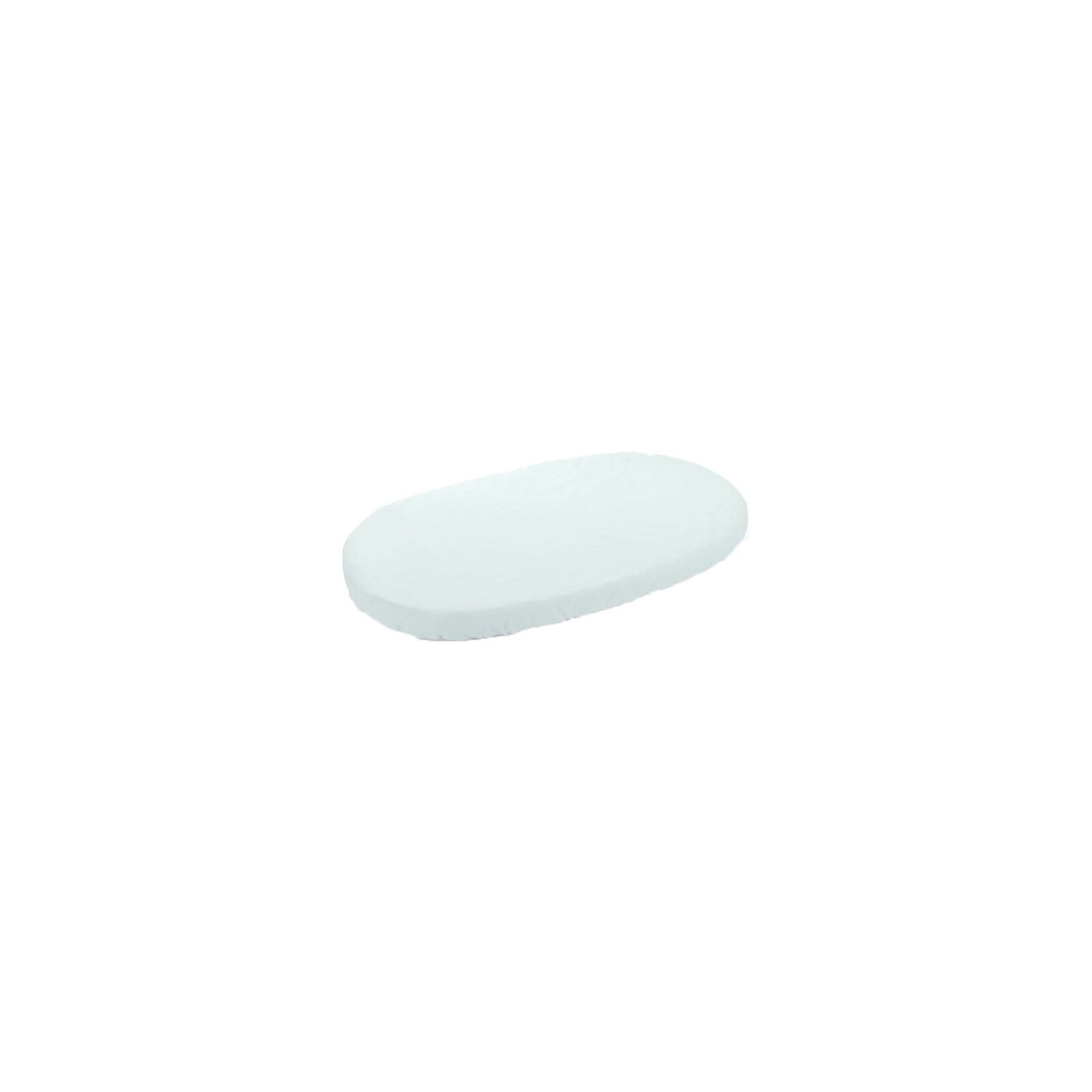 STOKKE - SLEEPI™ Bett V3 Spannbettlaken DOTS-SAGE (A)