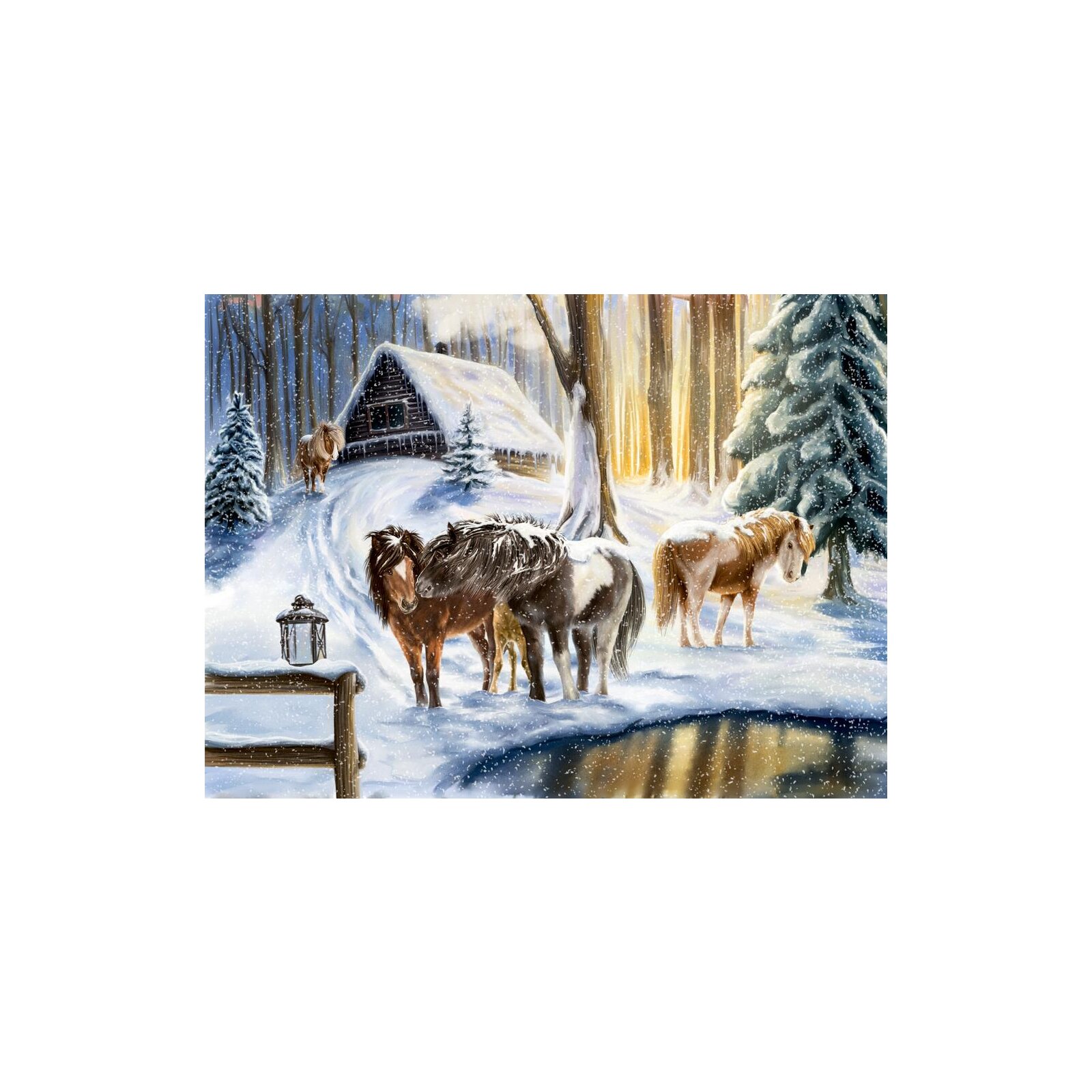 Coppenrath - Wand-Adventskalender - Winterpferde (S)