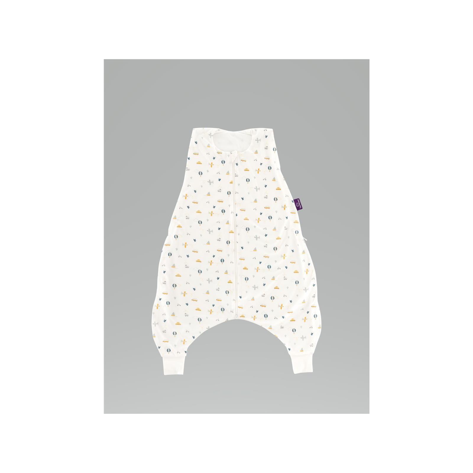 Träumeland - Schlafsack light 'to GO' TENCEL™, BrummBrumm, Größe 80 (1)