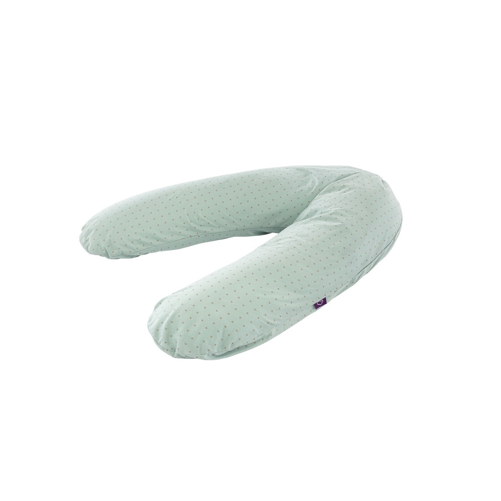 Träumeland - Stillkissen Twister blau (190 cm)