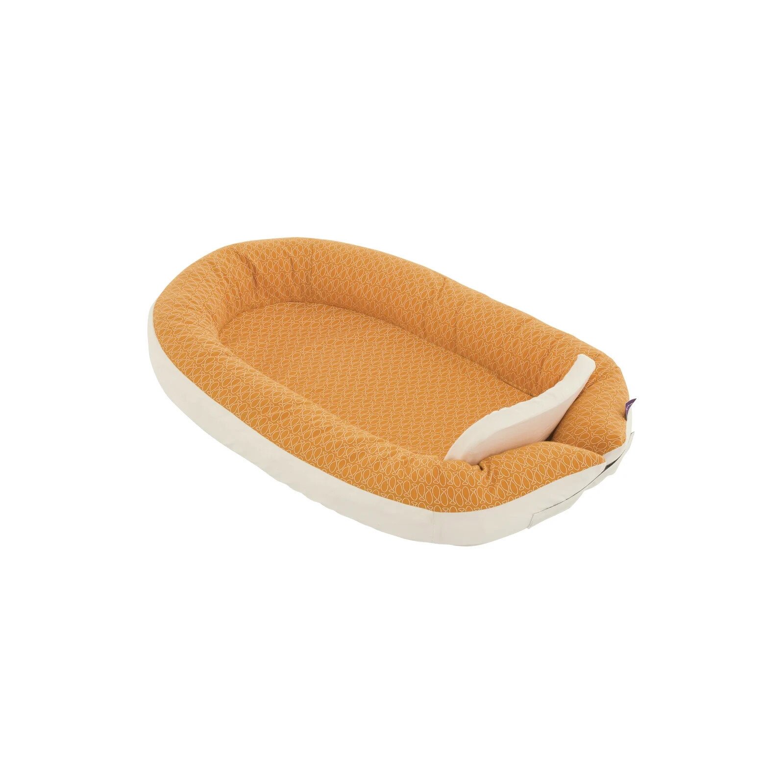 Träumeland - Babynest Home Comfort Fische gold (A)