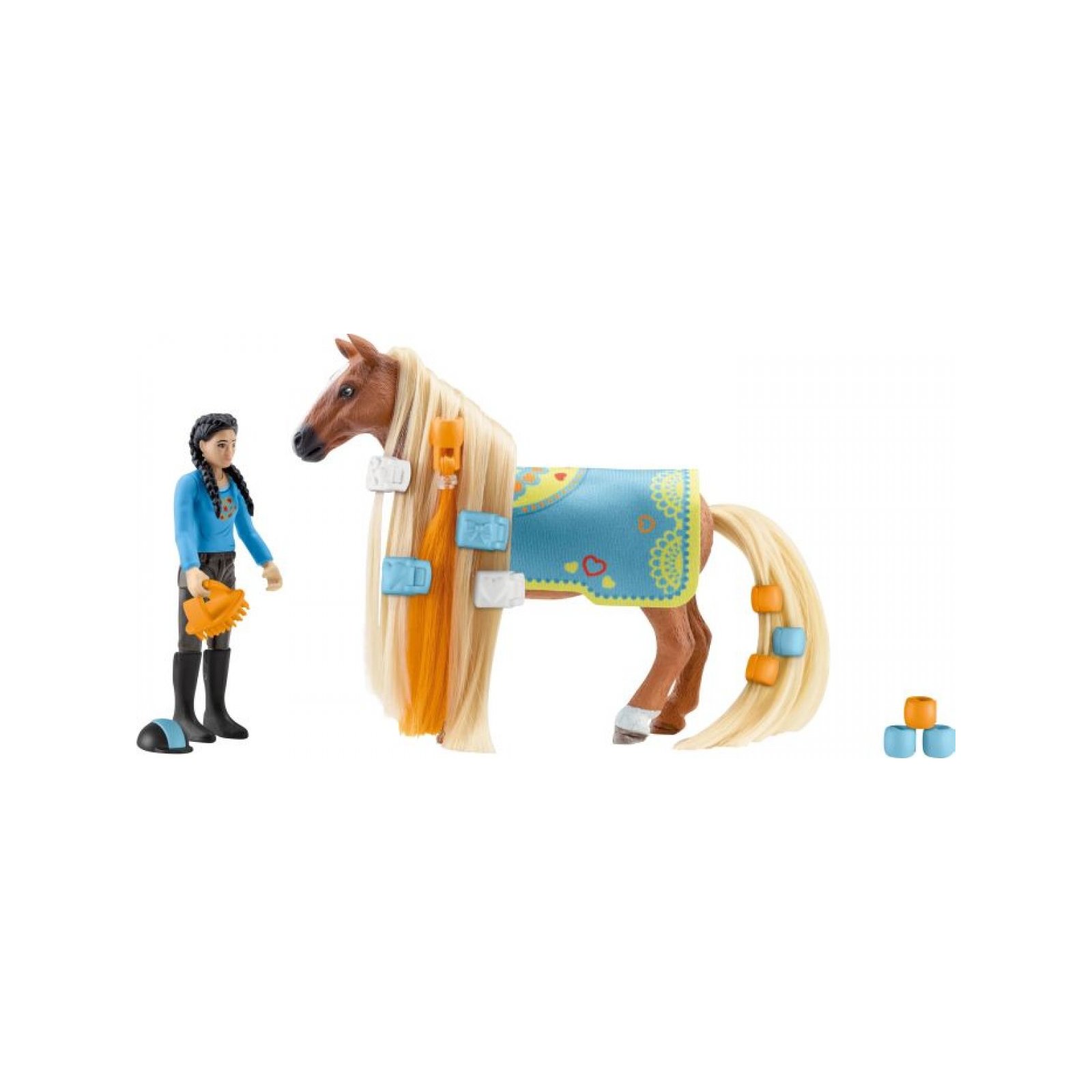 Schleich - Sofia's Beauties - 42585 Kim & Caramelo Starter Set