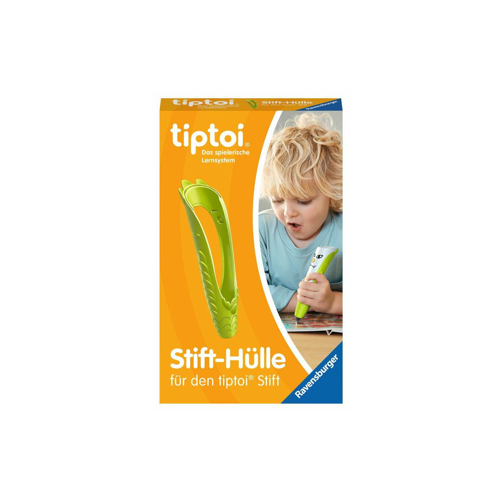 Ravensburger - tiptoi - Stift-Hülle zum Wechseln in Grün