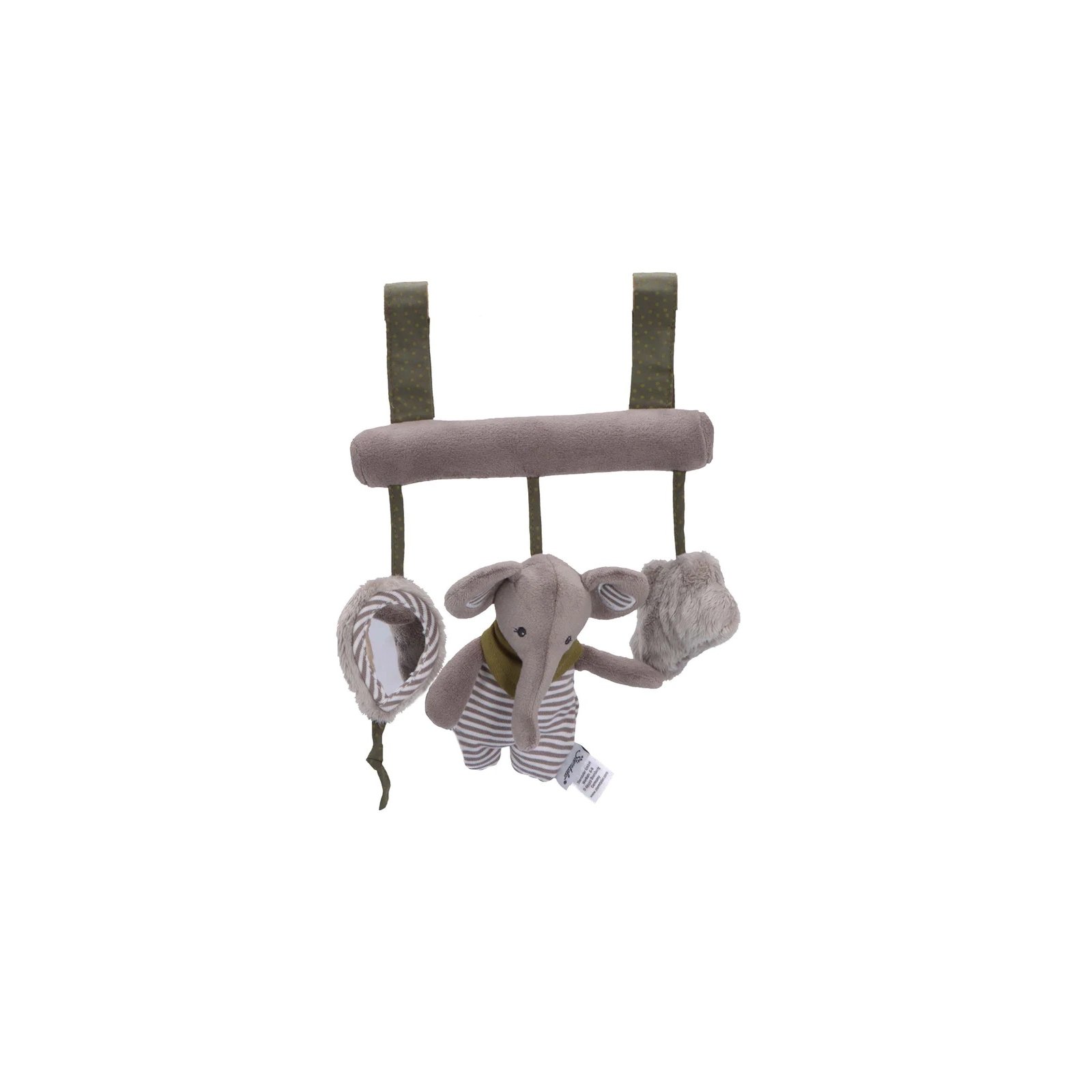 Sterntaler - Spielzeug zum Aufhängen Elefant Eddy in Grau (2)