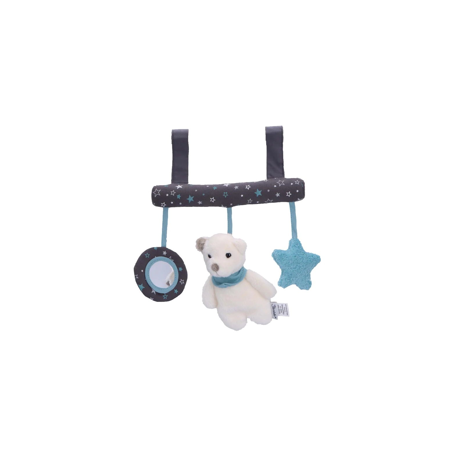 Sterntaler - Spielzeug zum Aufhängen Eisbär Elia in Eisengrau (2)