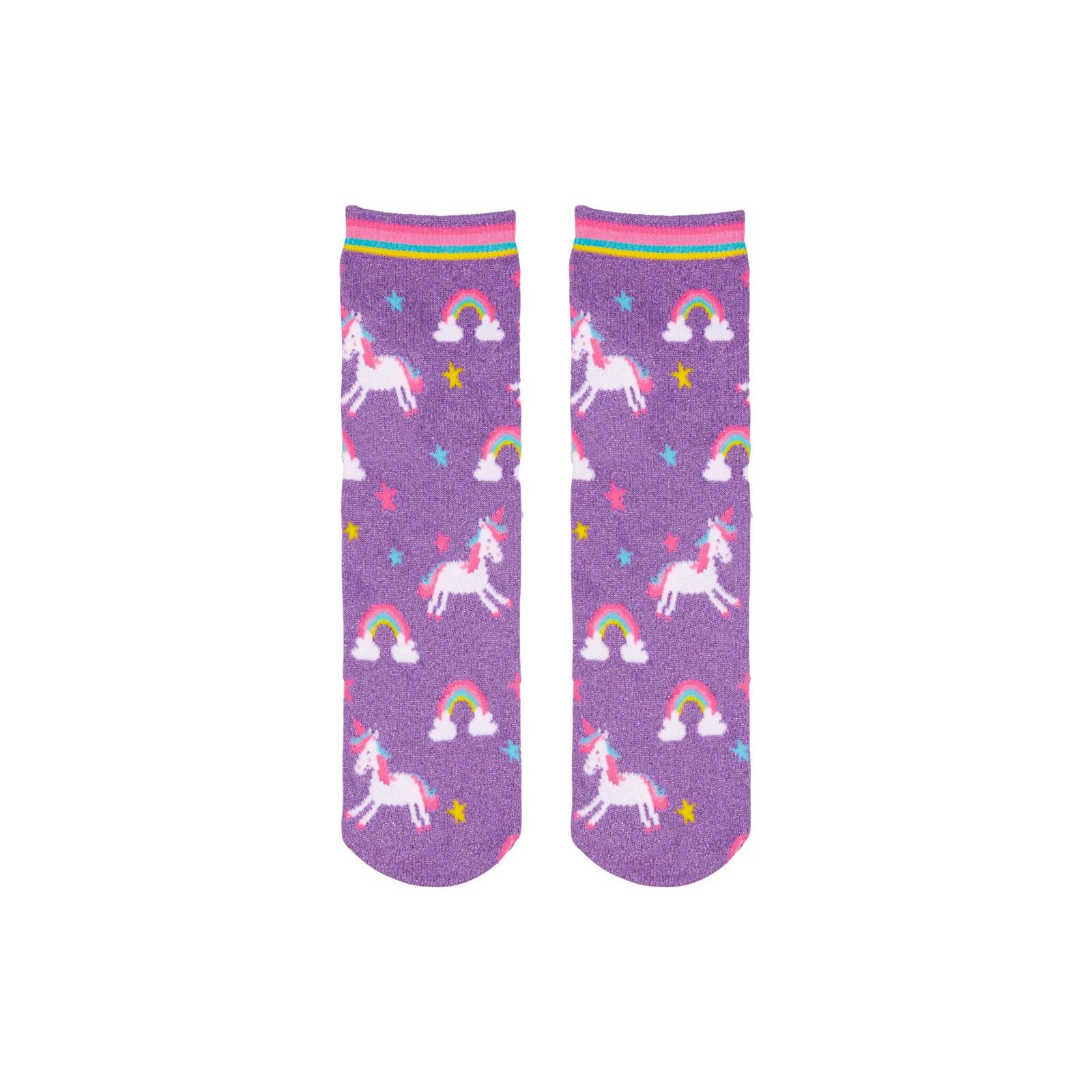 Die Spiegelburg - Einhorn-Paradies - Magic Socks (one size/26-36) (A)