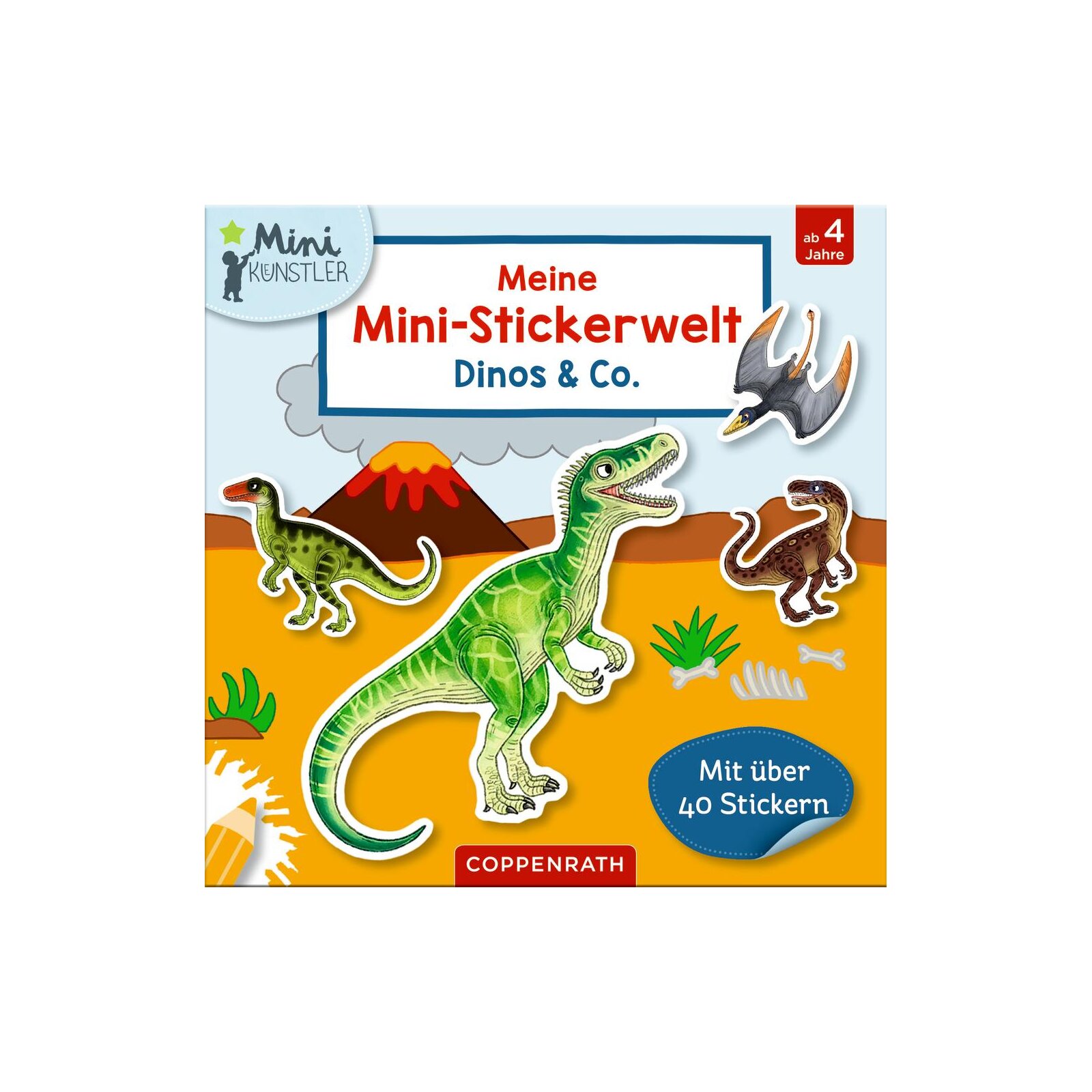 Coppenrath - Meine Mini-Stickerwelt: Dinos & Co. (Mini-Künstler) (5)