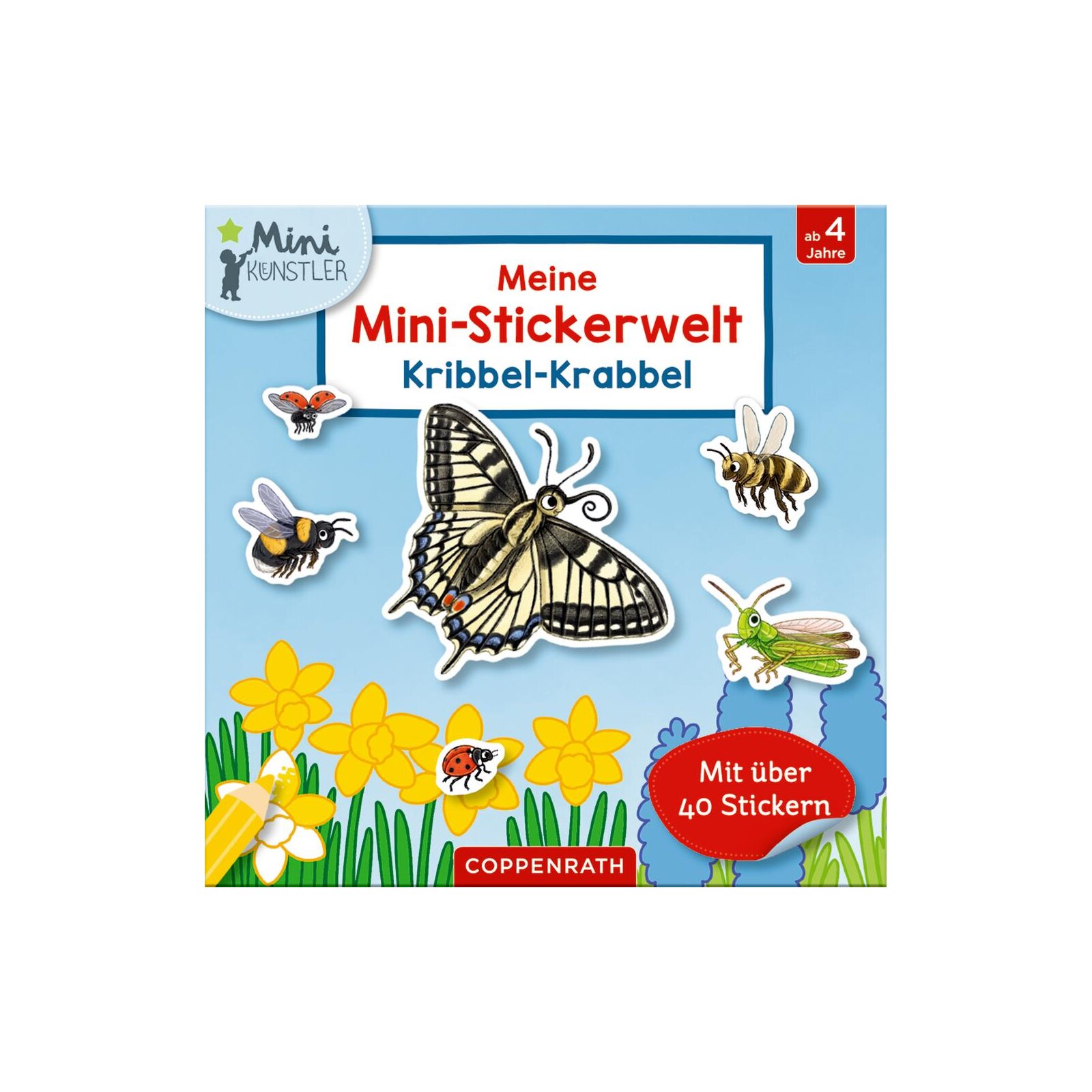 Coppenrath - Meine Mini-Stickerwelt: Kribbel-Krabbel (Mini-Künstler) (5)