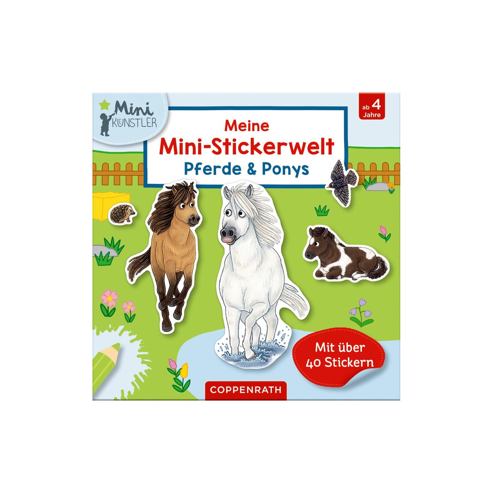 Coppenrath - Meine Mini-Stickerwelt: Pferde & Ponys (Mini-Künstler) (5)