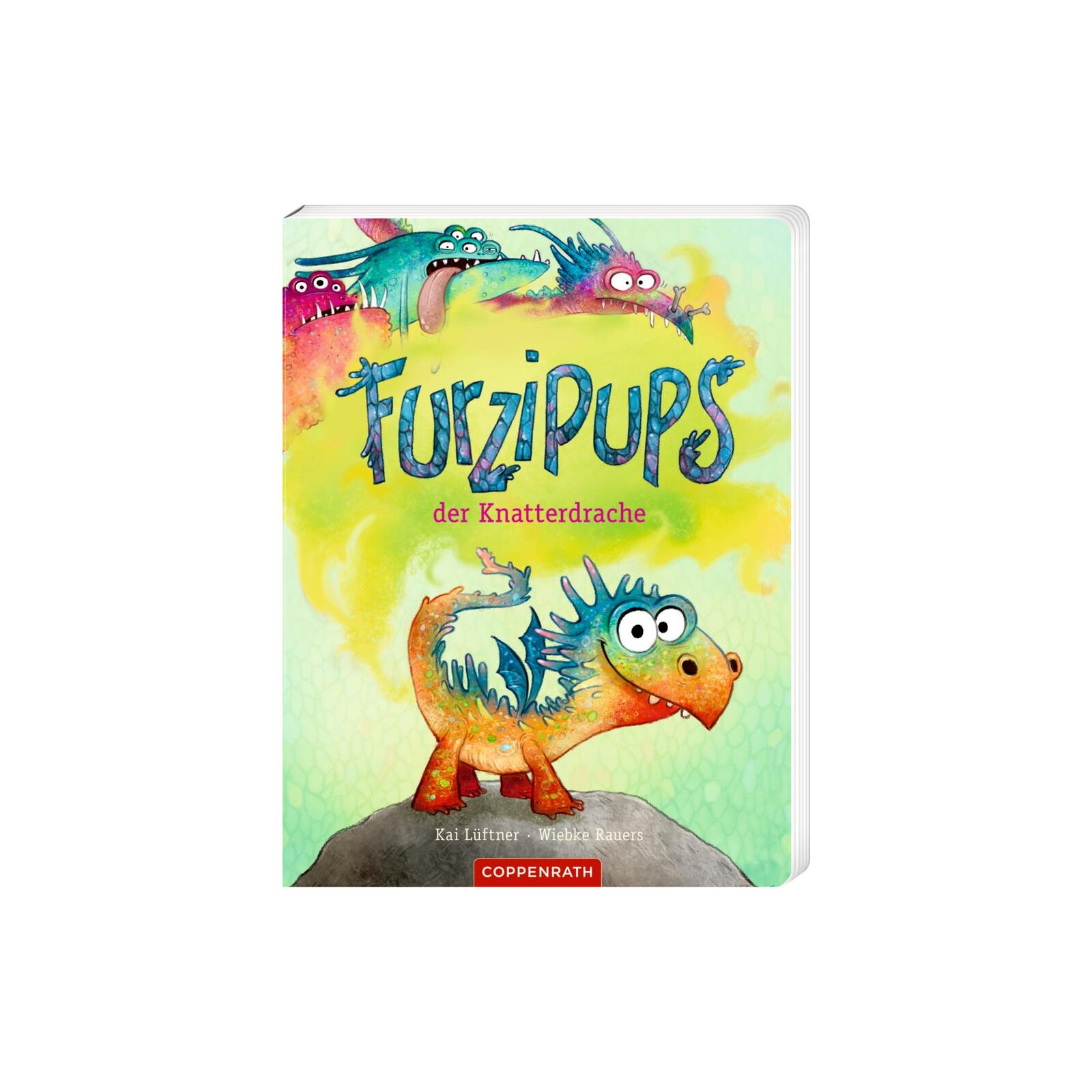 Coppenrath - Furzipups - Furzipups, der Knatterdrache (Mini-Pappbilderbuch)