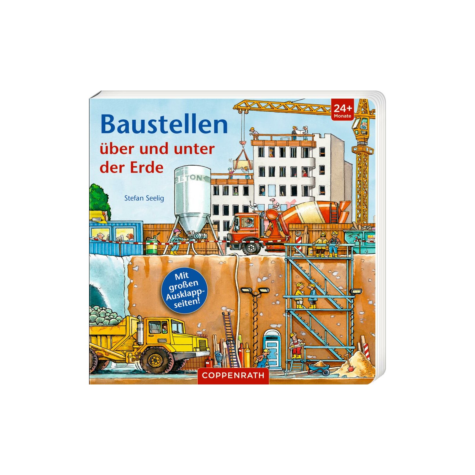 Coppenrath - Baustellen über und unter der Erde