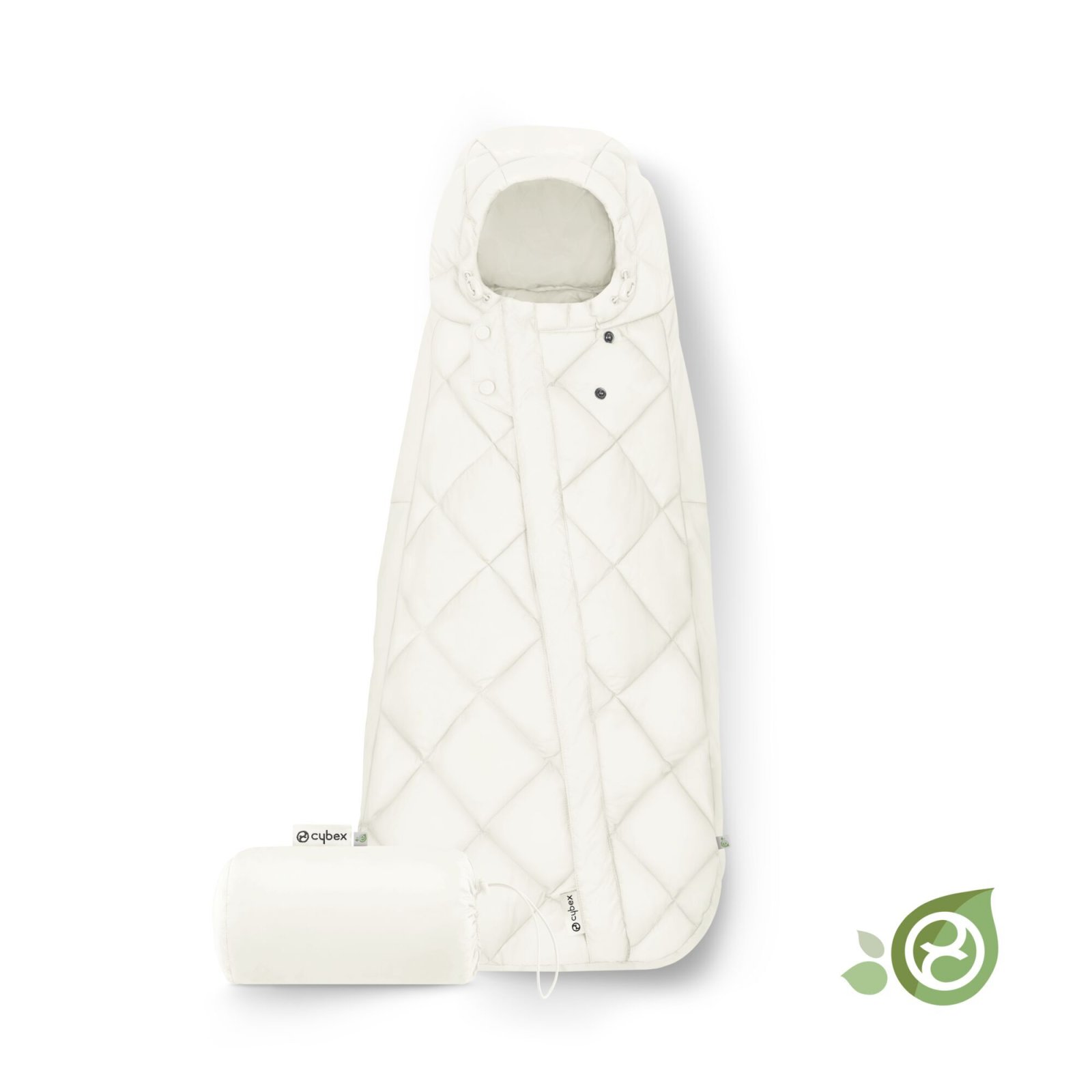 CYBEX - Gold Snogga mini 2 Fußsack SEASHELL-BEIGE