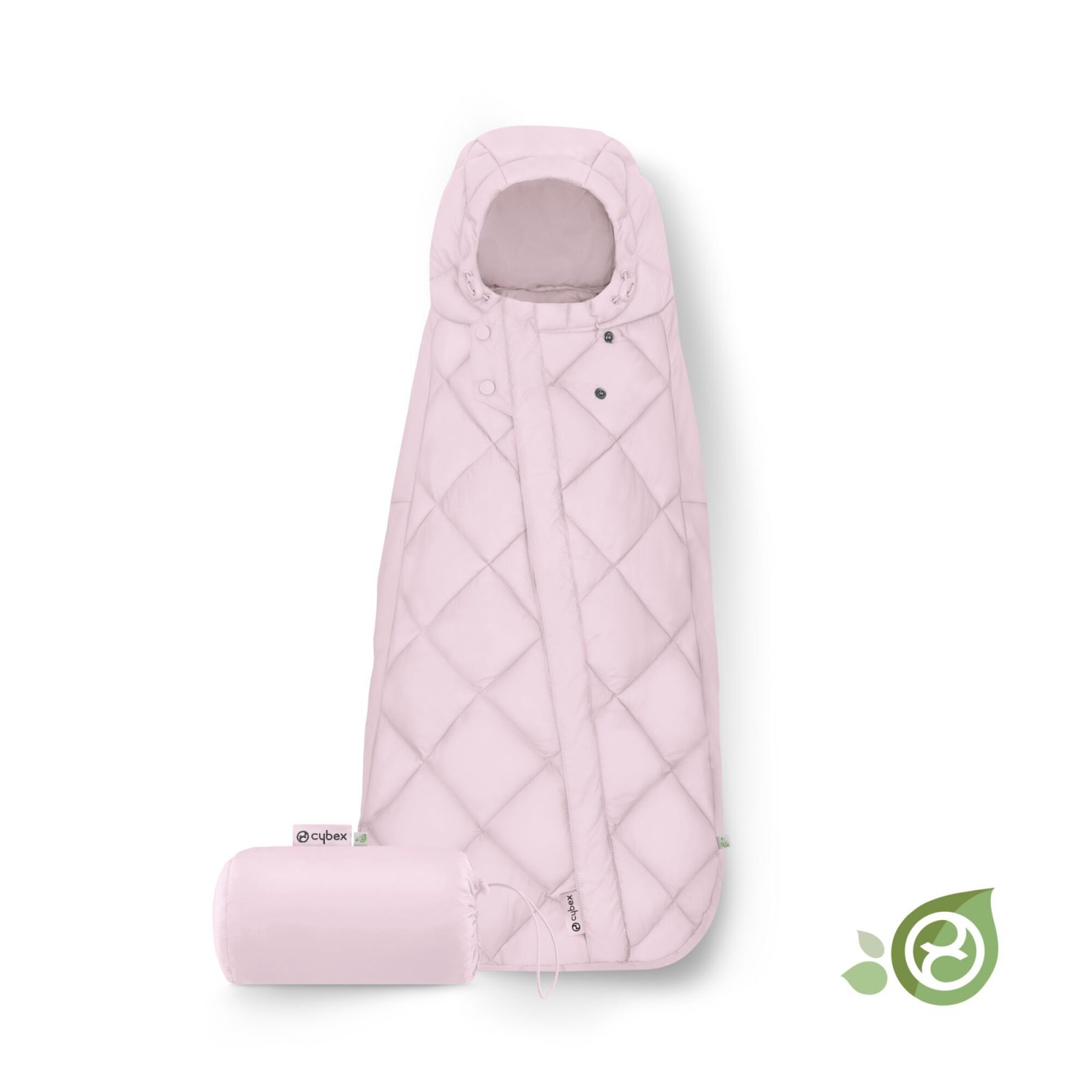 CYBEX - Gold Snogga mini 2 Fußsack POWDER-PINK
