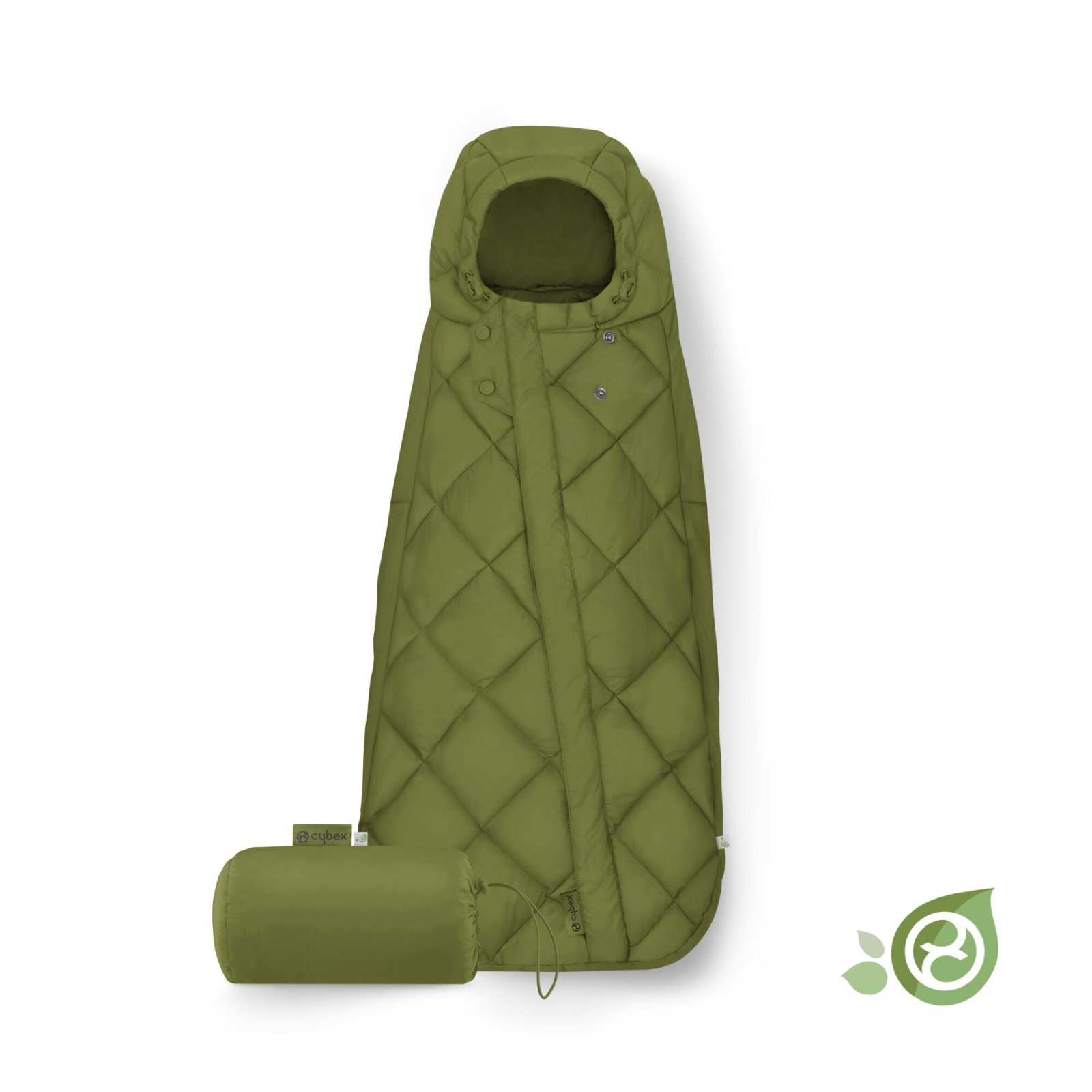 CYBEX - Gold Snogga mini 2 Fußsack NATURE-GREEN