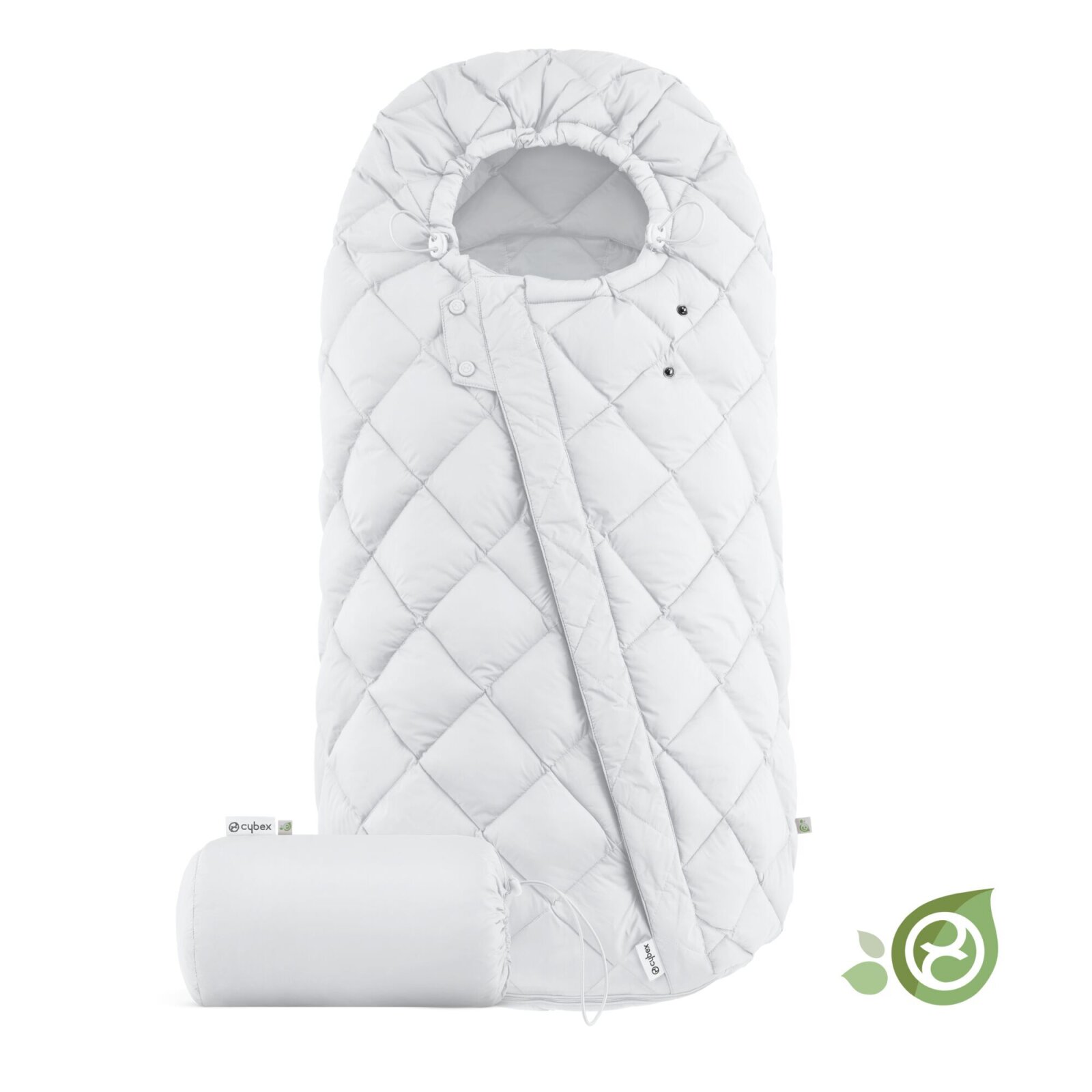 Cybex - Gold Snogga 2 Kinderwagen-Fußsack (TOG 4) Lava grey