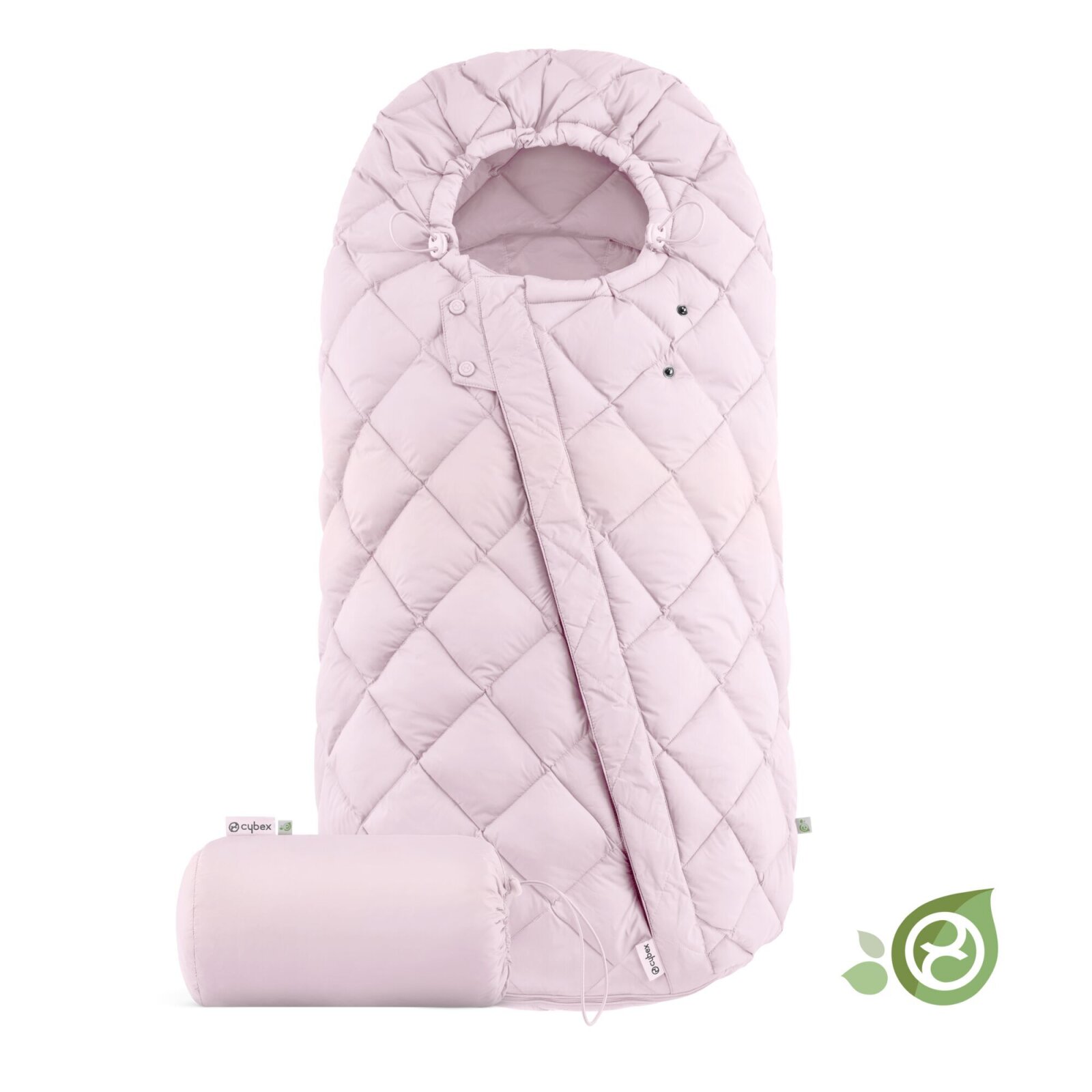 Cybex - Gold Snogga 2 Kinderwagen-Fußsack (TOG 4) Powder pink (A)