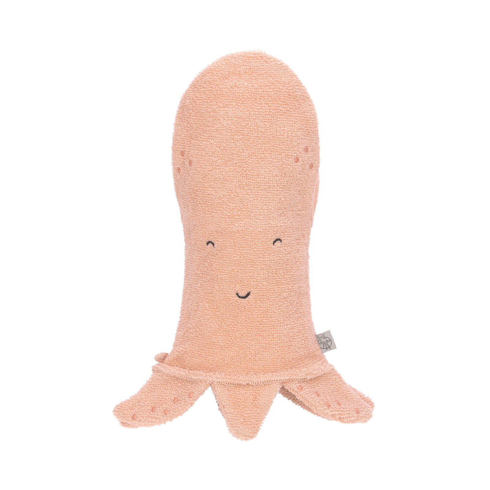 Lässig - Spiel-Waschhandschuh GOTS, Oktopus Rosa (2)