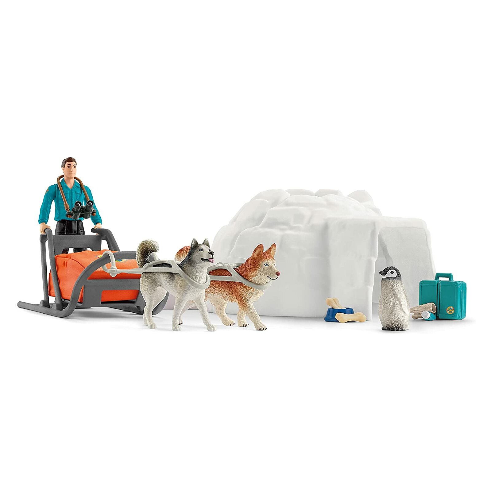 Schleich - Wild Life - 42624 Antarktis Expedition (A)