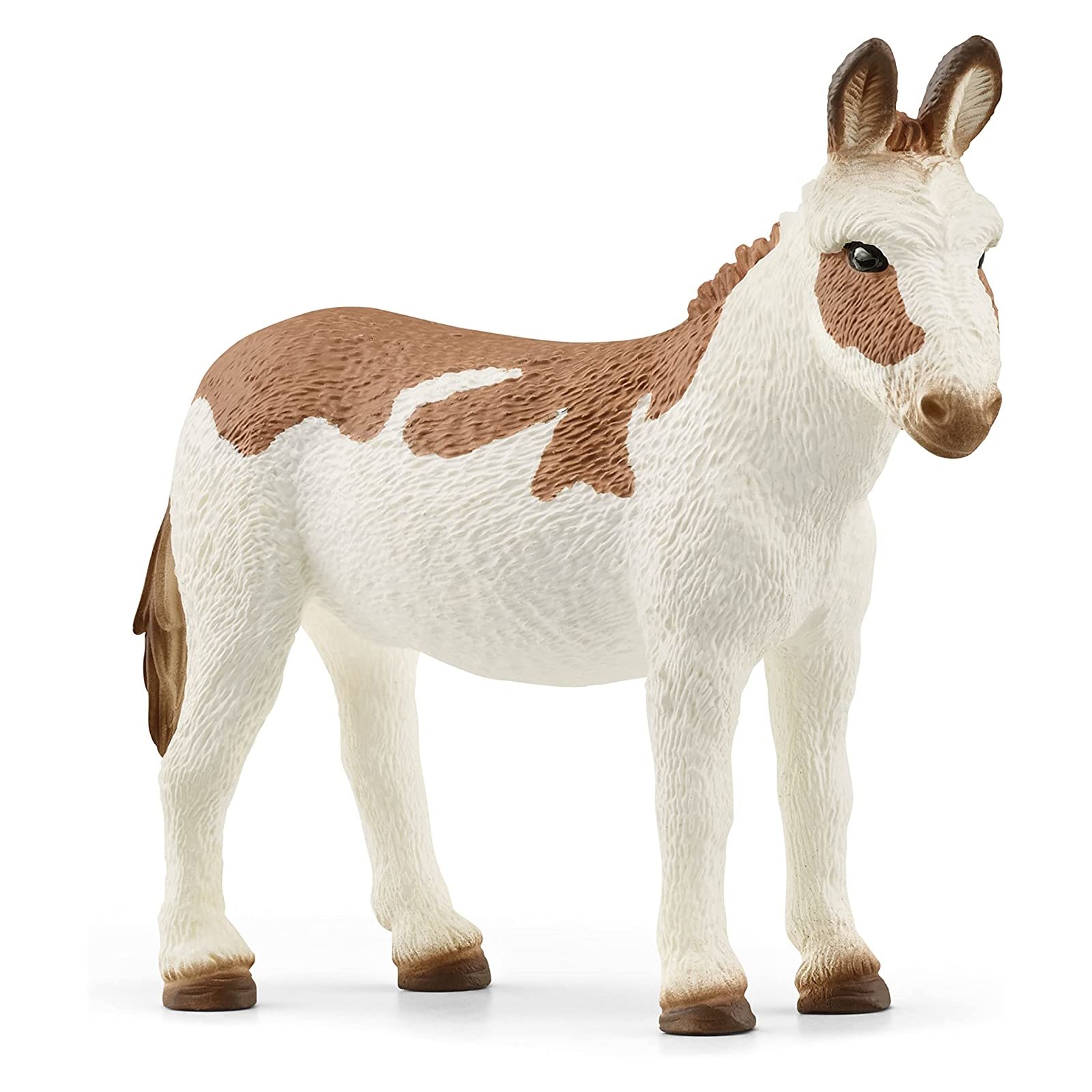 Schleich - Farm World - 13961 Amerikanischer Esel, gefleckt