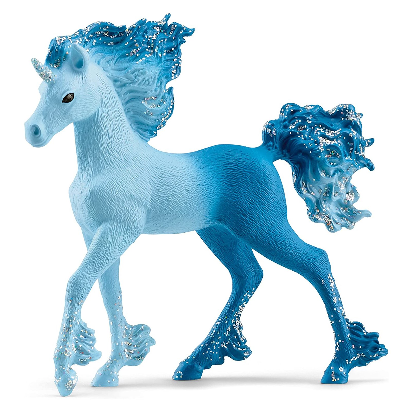 Schleich - Bayala - 70758 Elementa Wasserflammeneinhorn, Fohlen