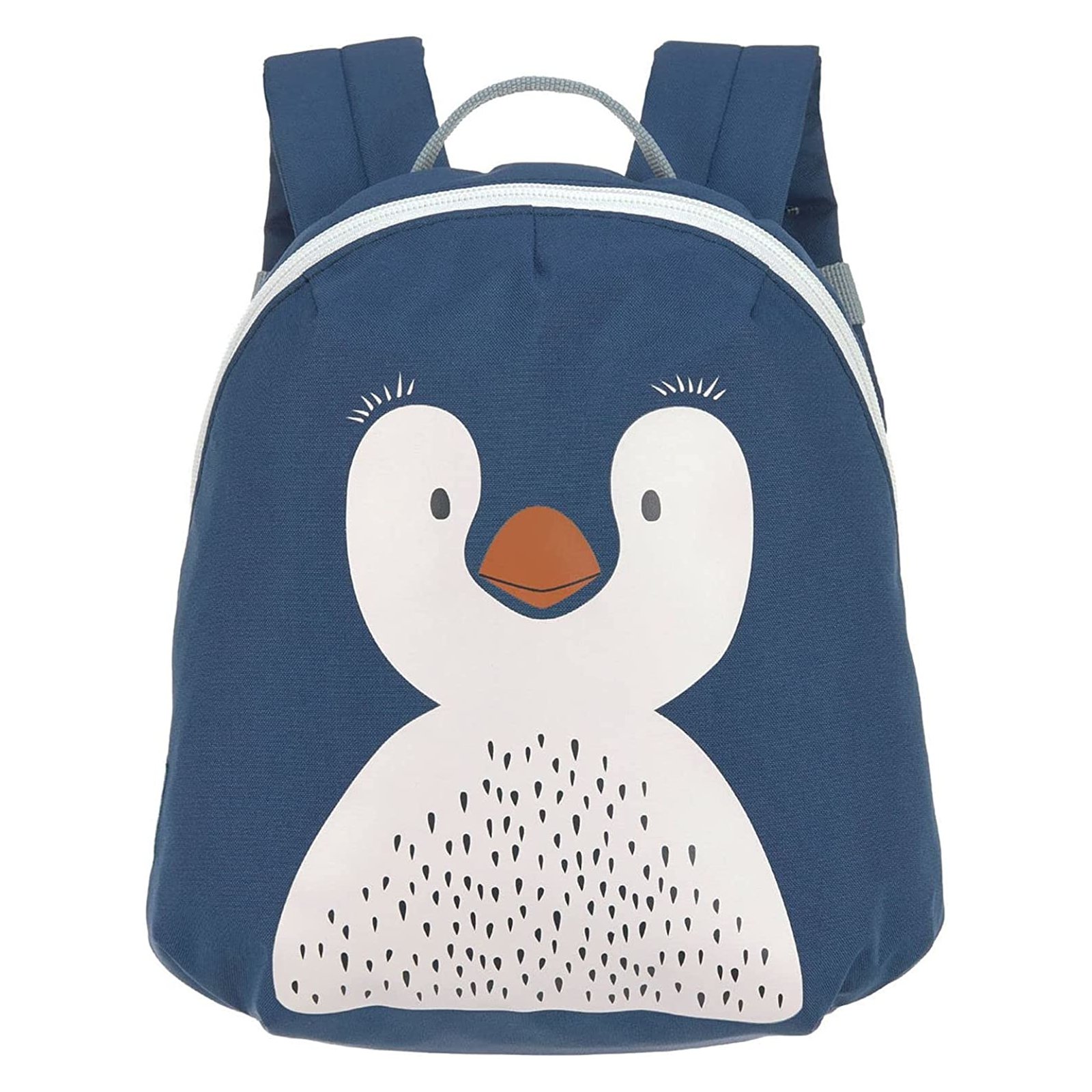Lässig - Kindergartenrucksack Pinguin, Blau - Tiny Backpack, About Friends Penguin Blue